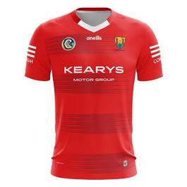 ONeills Cork Camogie Jersey Ladies