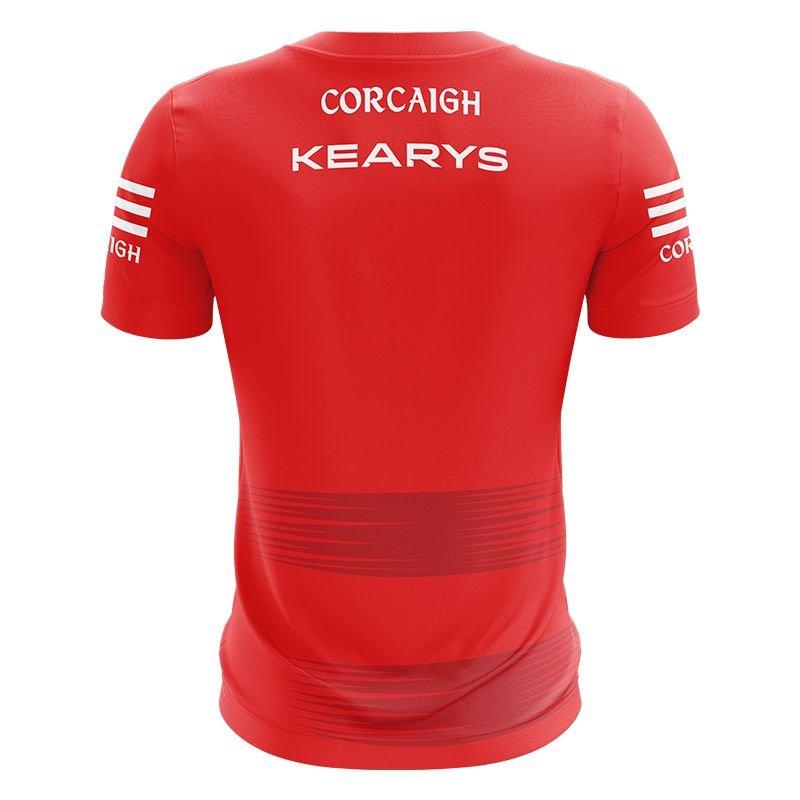 Red/White - ONeills - Cork Camogie Jersey Ladies - 2