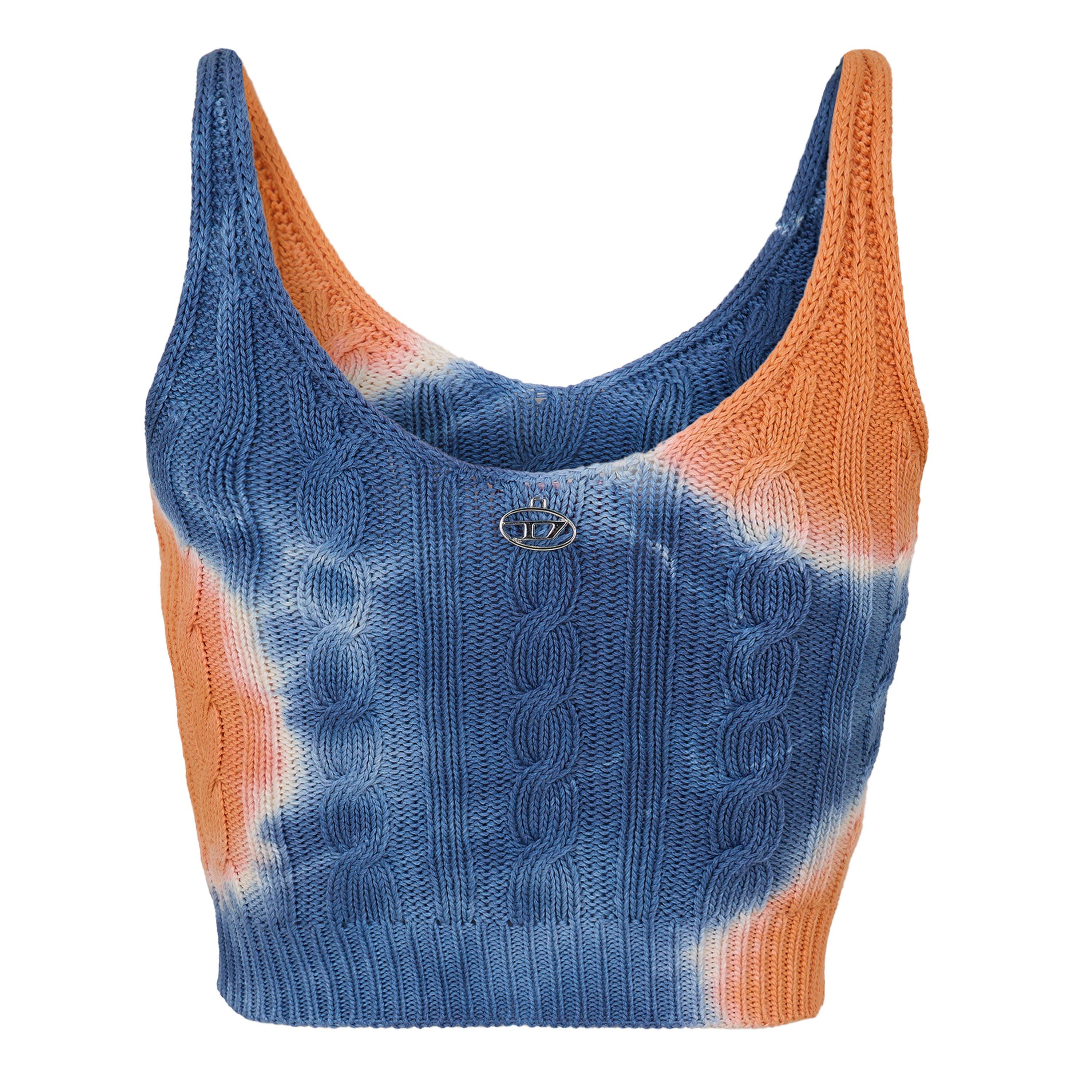 Orange+Blue - Diesel - Diesel M-Mila Maglia Ld99 - 2
