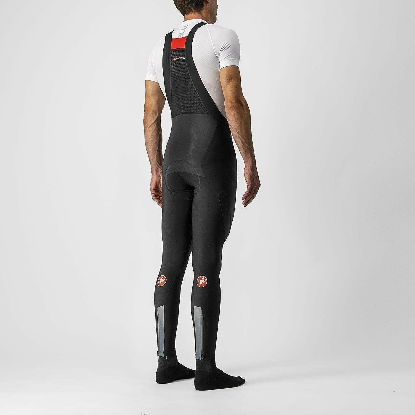 Preto - Castelli - Sorpas Bib Tights - 3