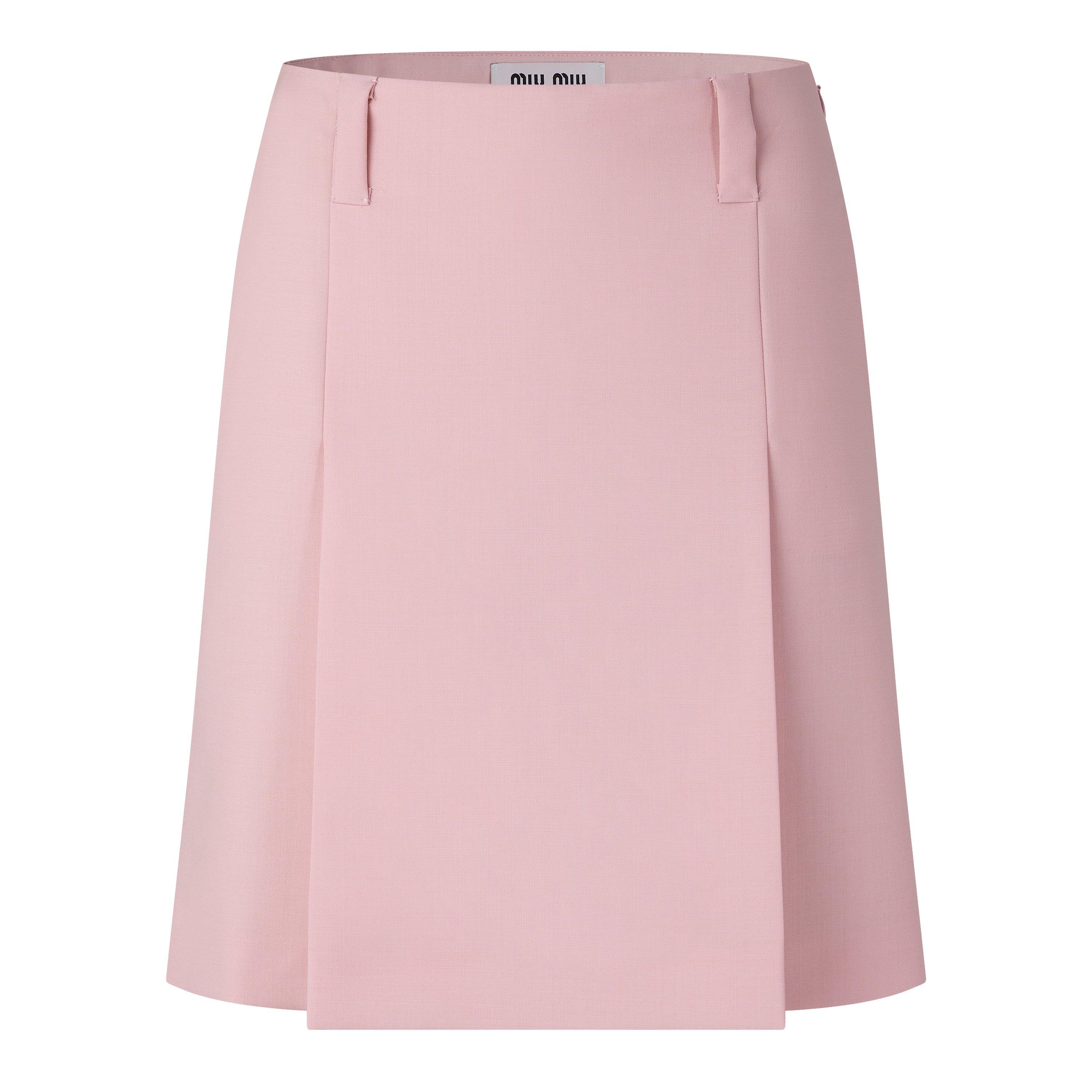 Pesco - Miu Miu - Miu Mohair Skirt Ld64 - 1