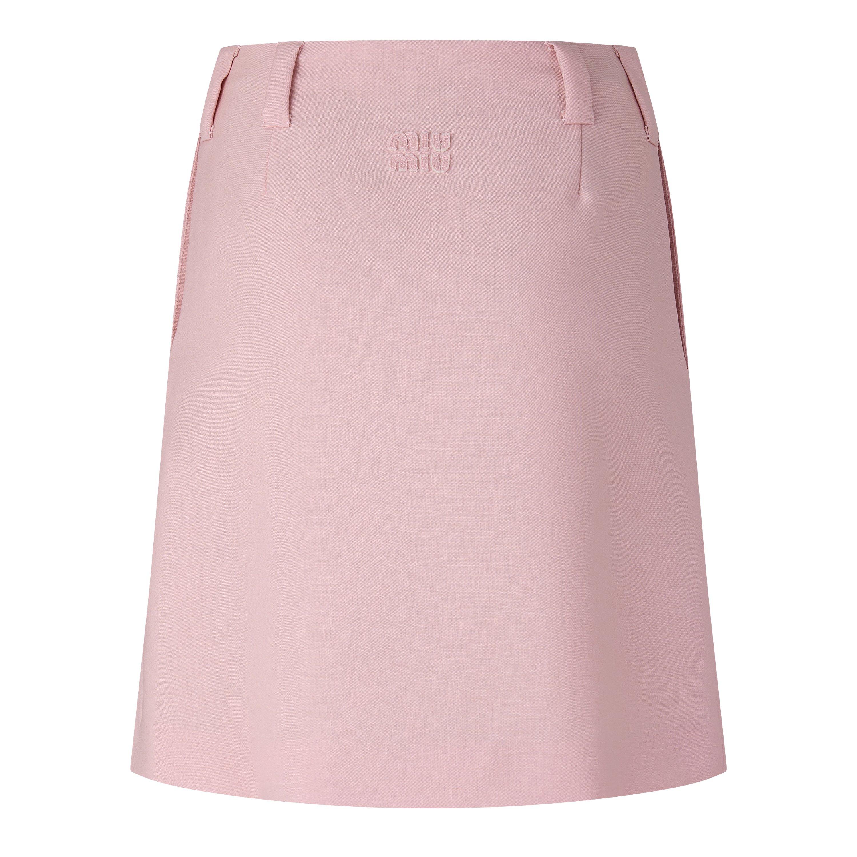 Pesco - Miu Miu - Miu Mohair Skirt Ld64 - 2