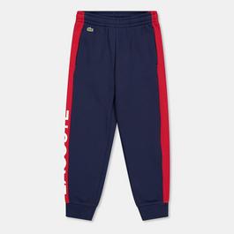 Lacoste Block Colour Jogging Bottoms Infants
