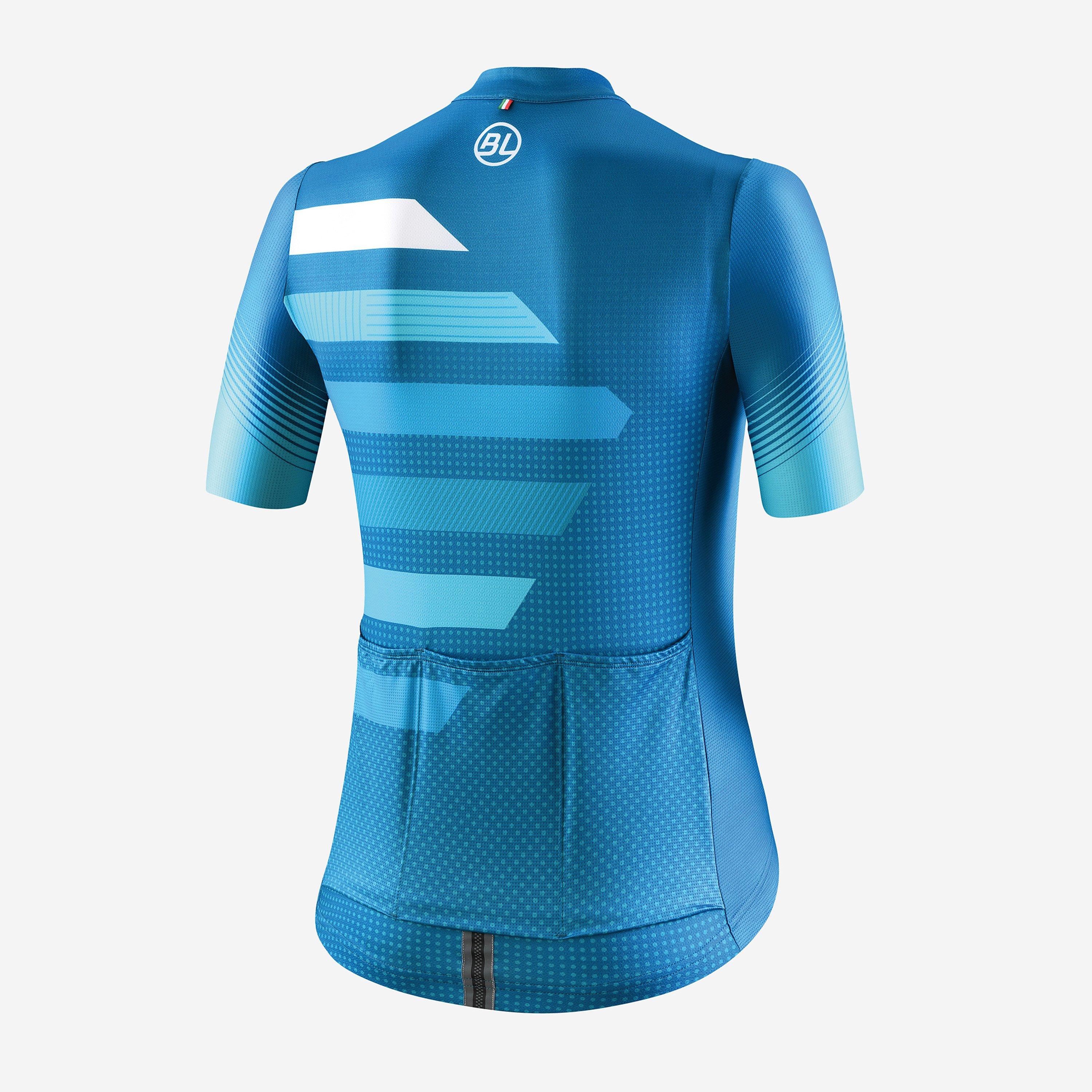 Trurquoise - Bicycle Line - Tracy Short Sleeve Jersey Ladies - 2