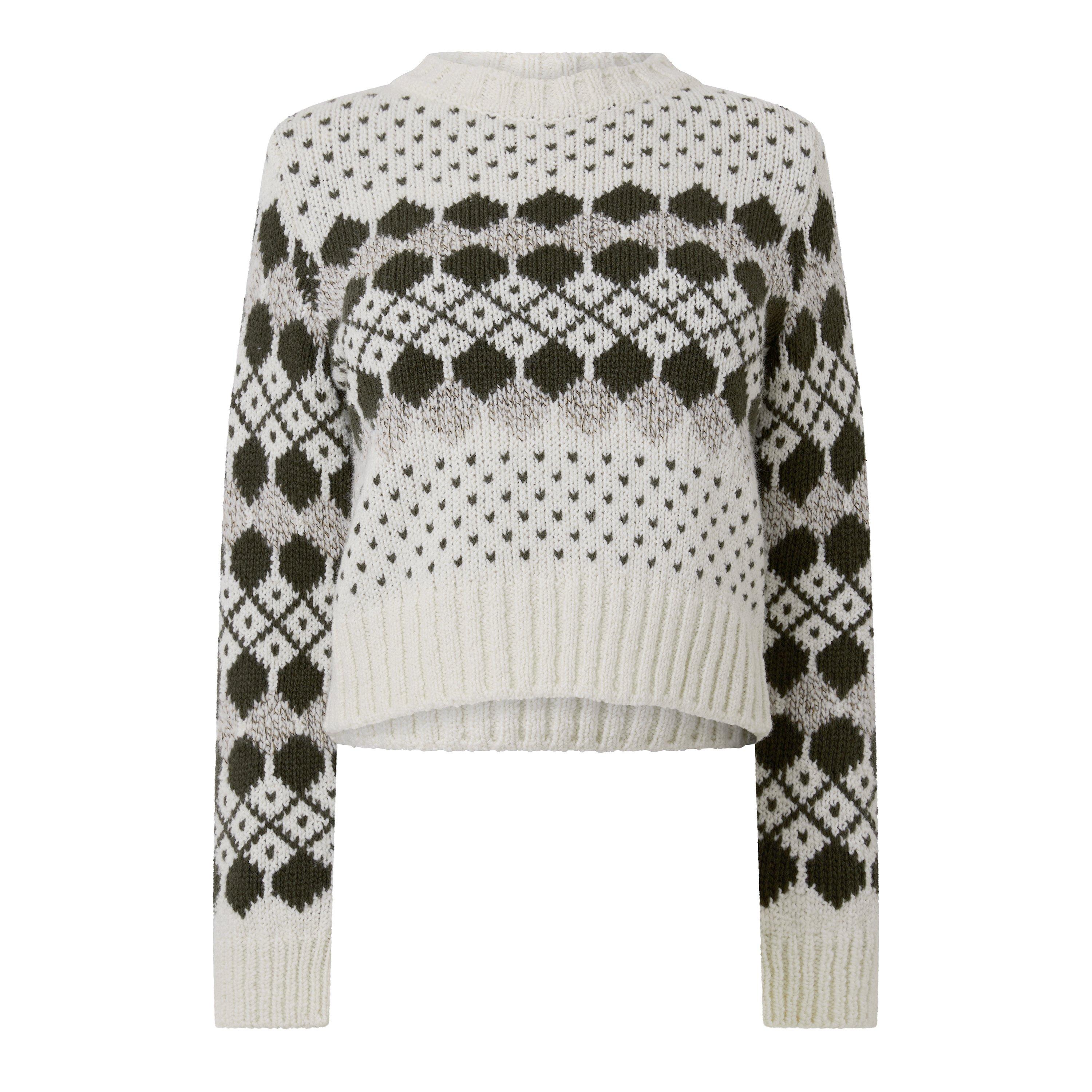Kaki Geometric - Weekend Max Mara - MMW Ranch Ld64 - 1