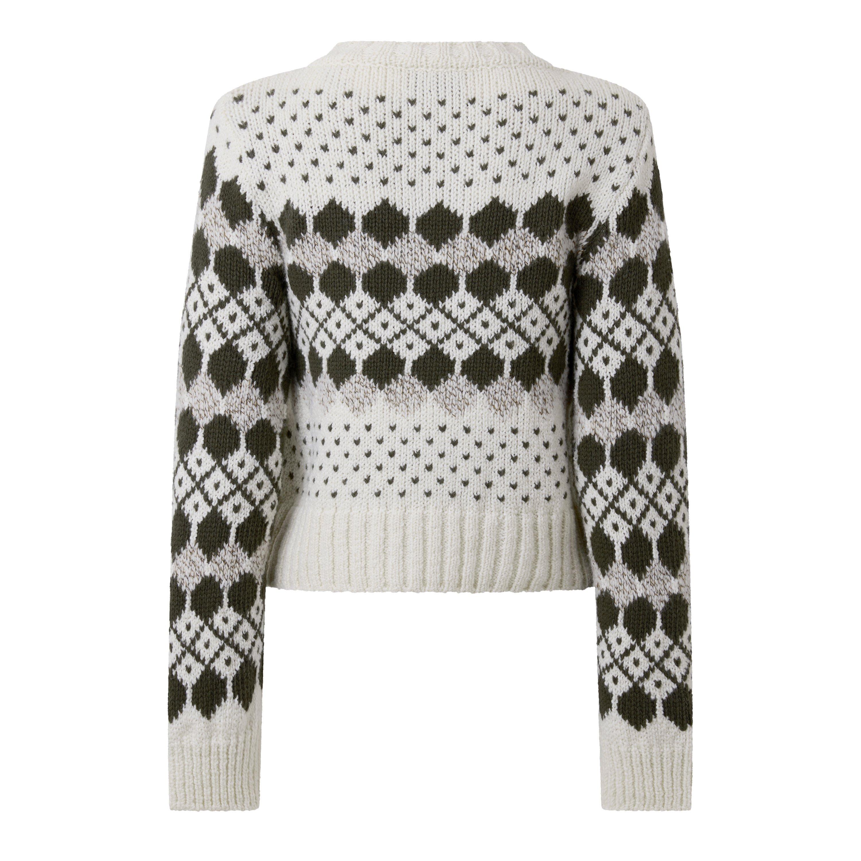 Kaki Geometric - Weekend Max Mara - MMW Ranch Ld64 - 2