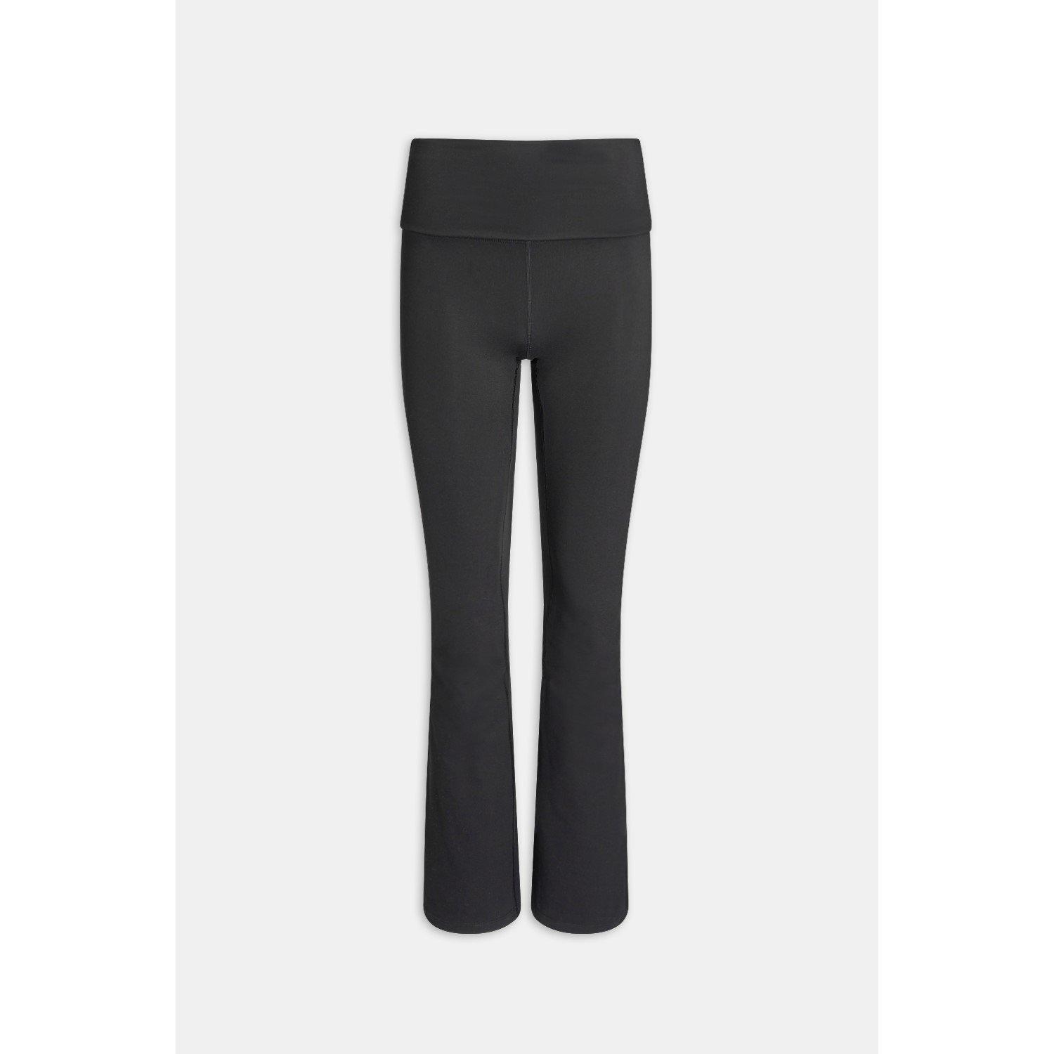 TALA DAYFLEX FOLD WAIST FLARED TROUSERS 30