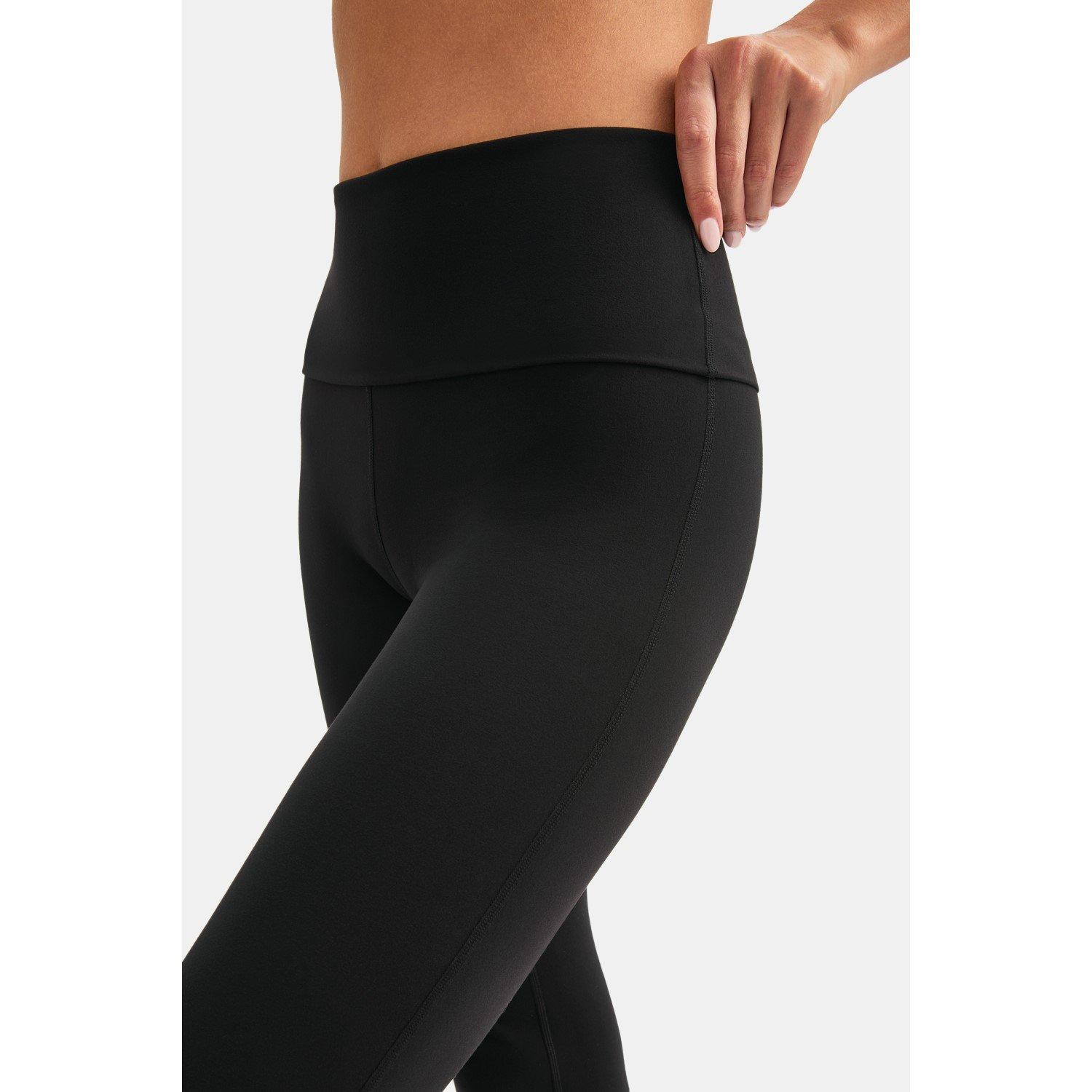 Shadow Black - TALA - TALA DAYFLEX FOLD WAIST FLARED TROUSERS 30 - 4