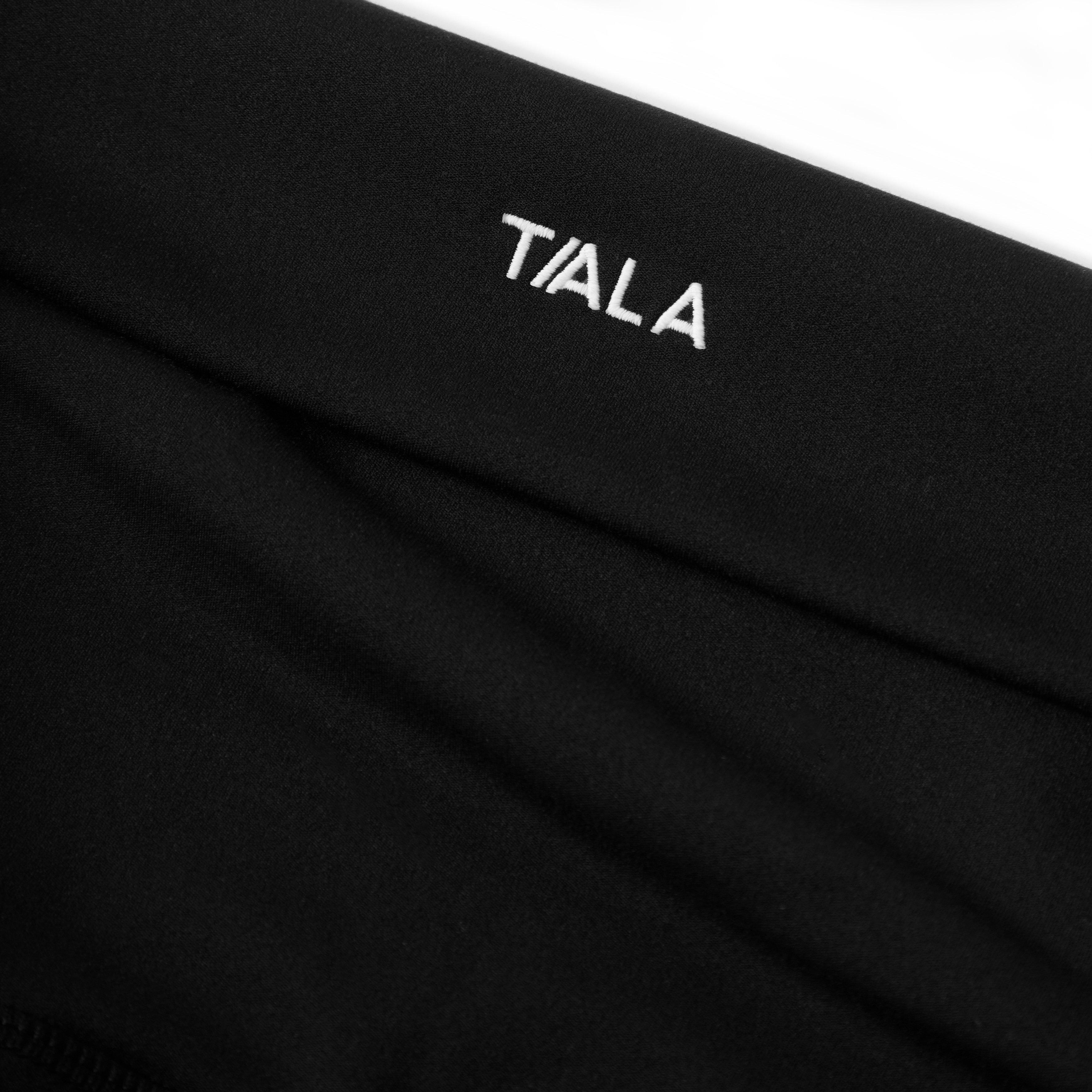 Shadow Black - TALA - TALA DAYFLEX FOLD WAIST FLARED TROUSERS 30 - 5