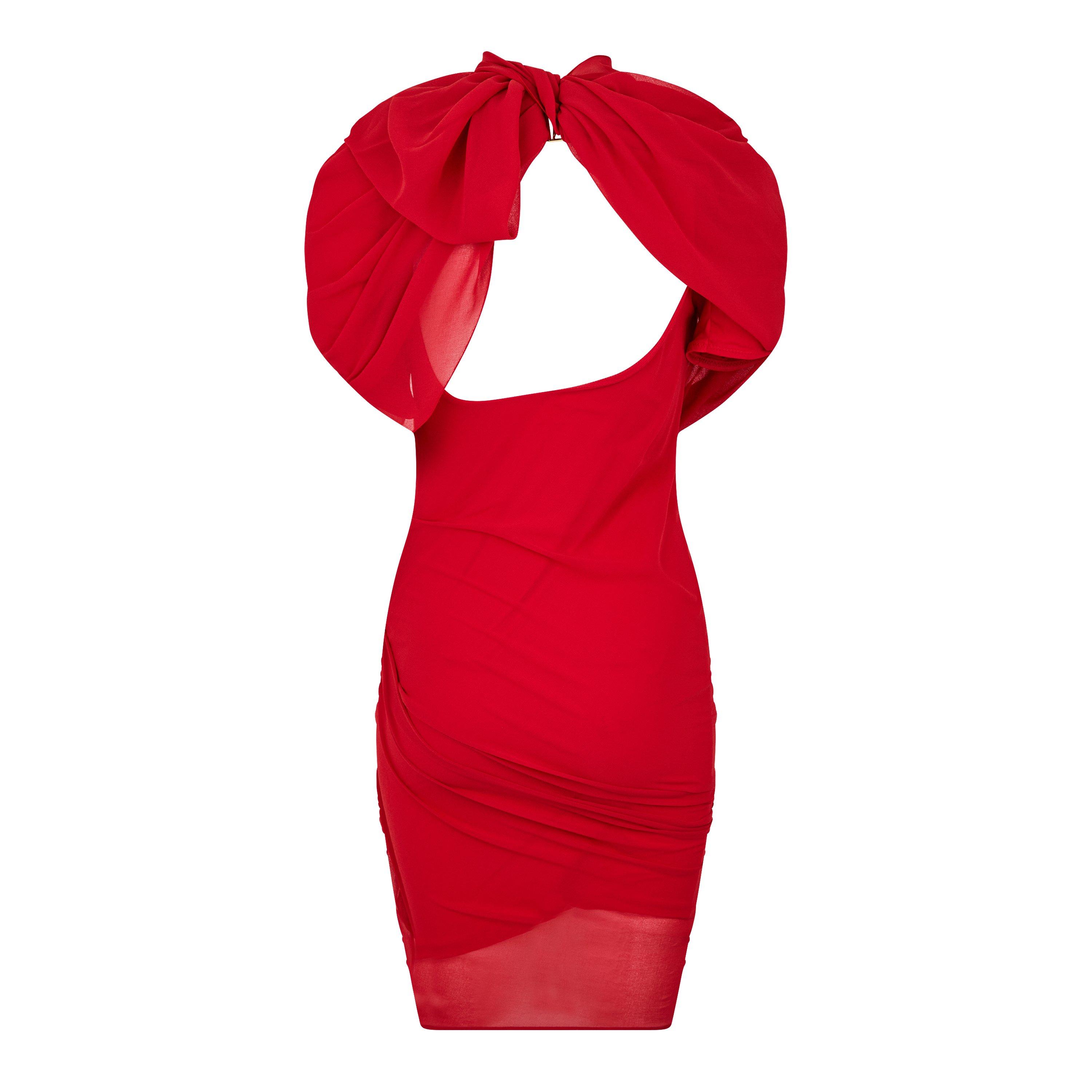 Red - Jacquemus - The Castagna Dress - 6