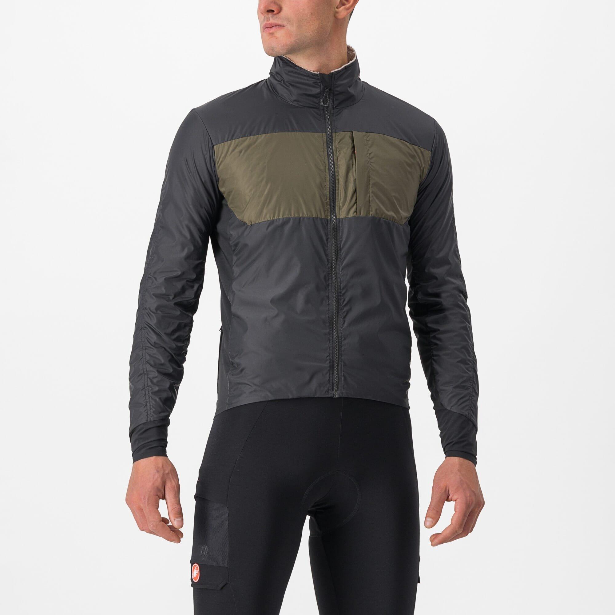 Sort / Asfalt - Castelli - Performance Cycling Jacket - 2