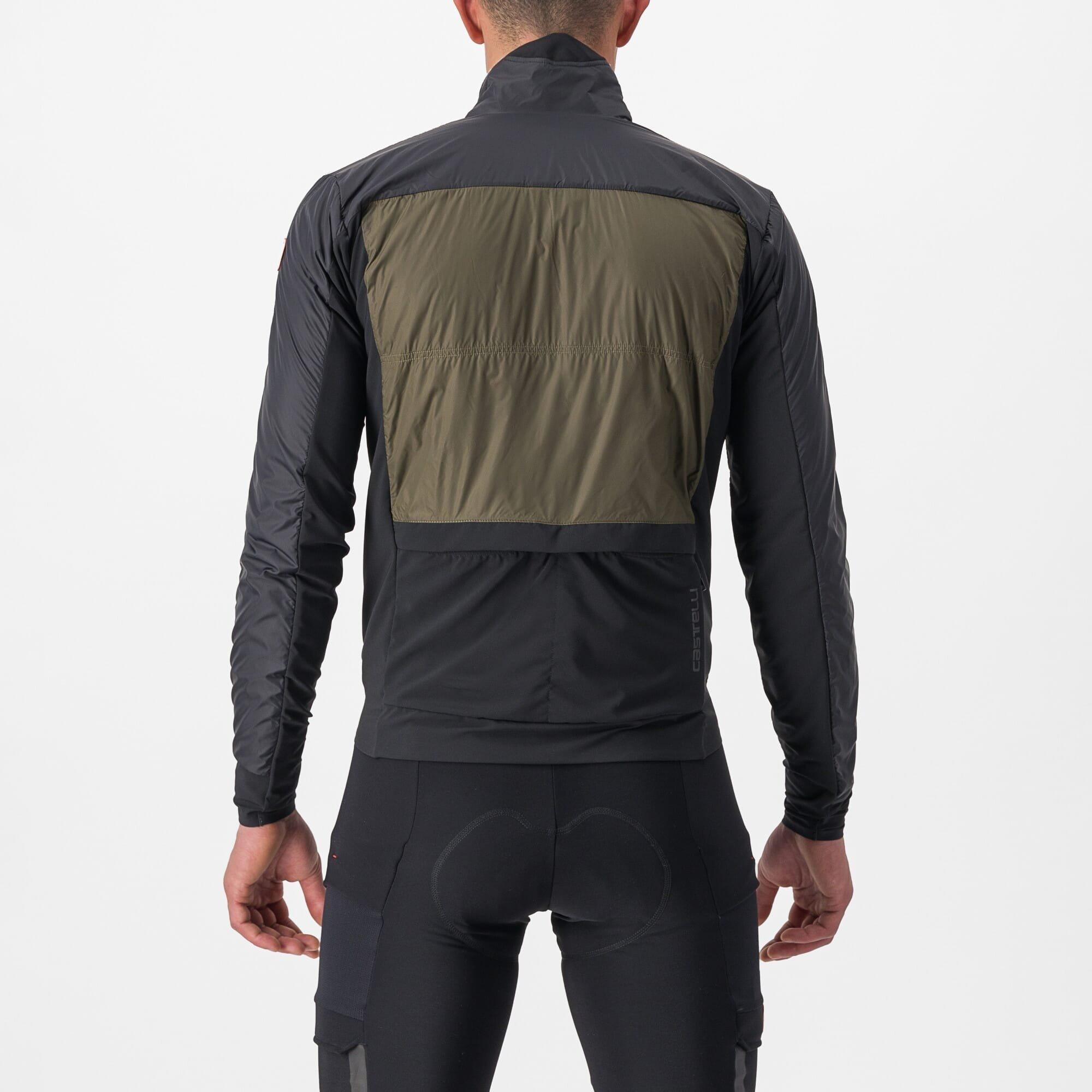 Sort / Asfalt - Castelli - Performance Cycling Jacket - 3