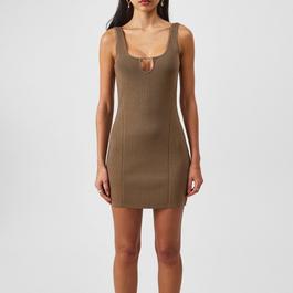 Jacquemus Rib Knit Mini Dress