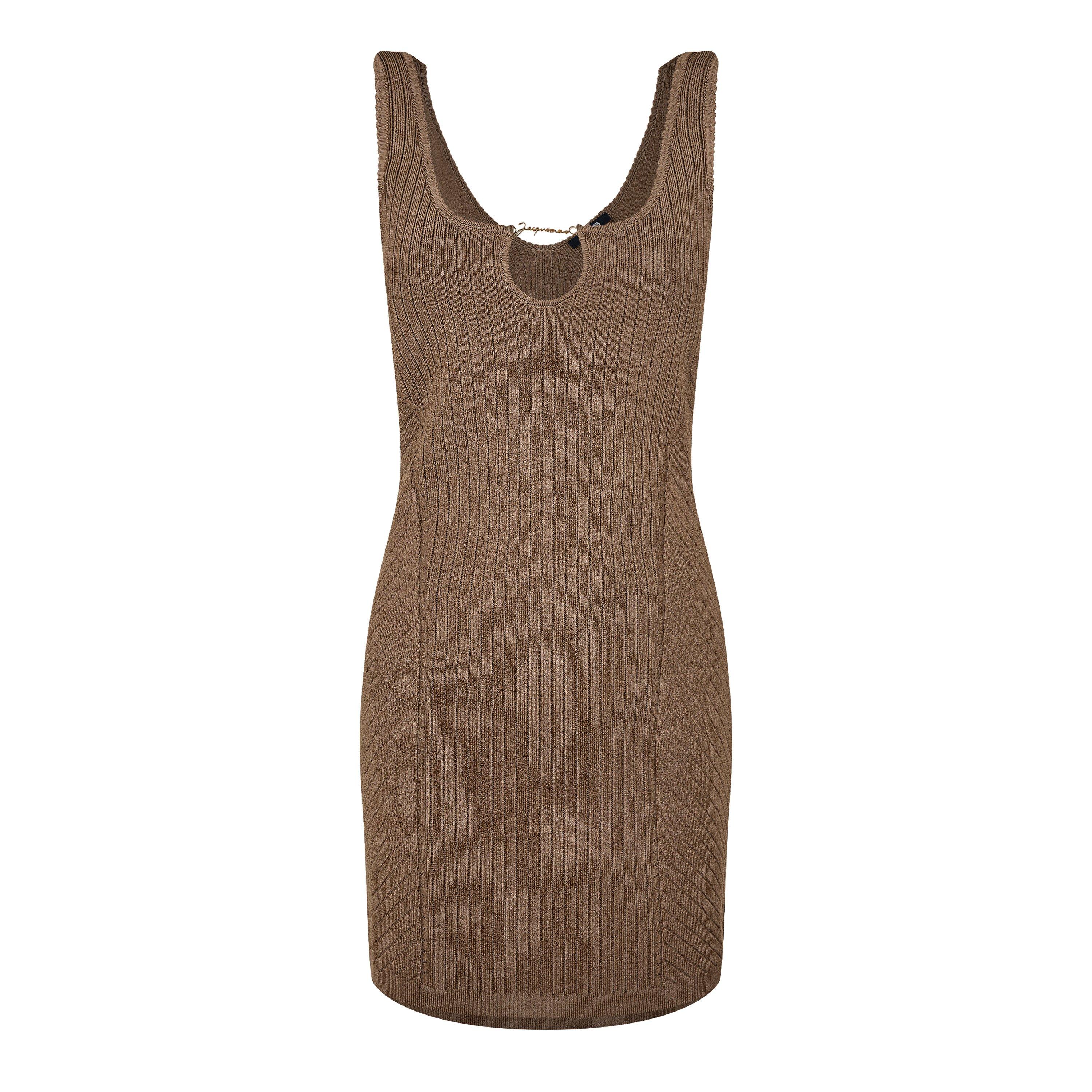 Beige - Jacquemus - The Sierra Mini Dress - 5