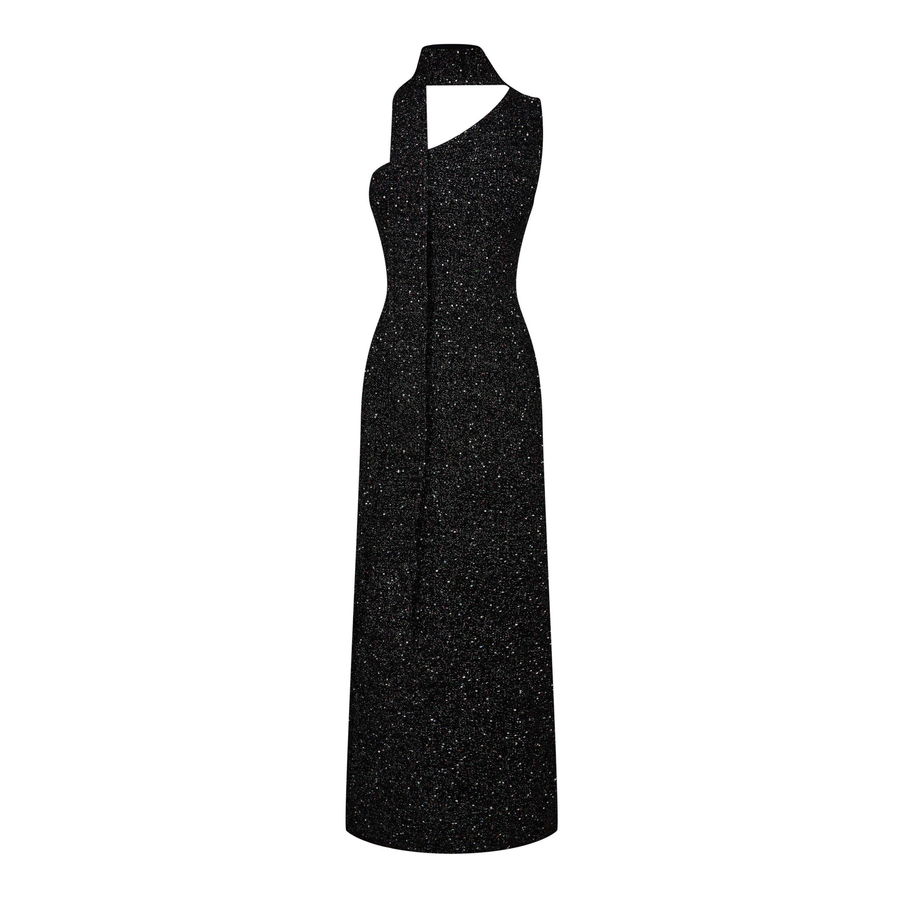 Charcoal Sequin - Asta Resort - Jennifer Dress - 1