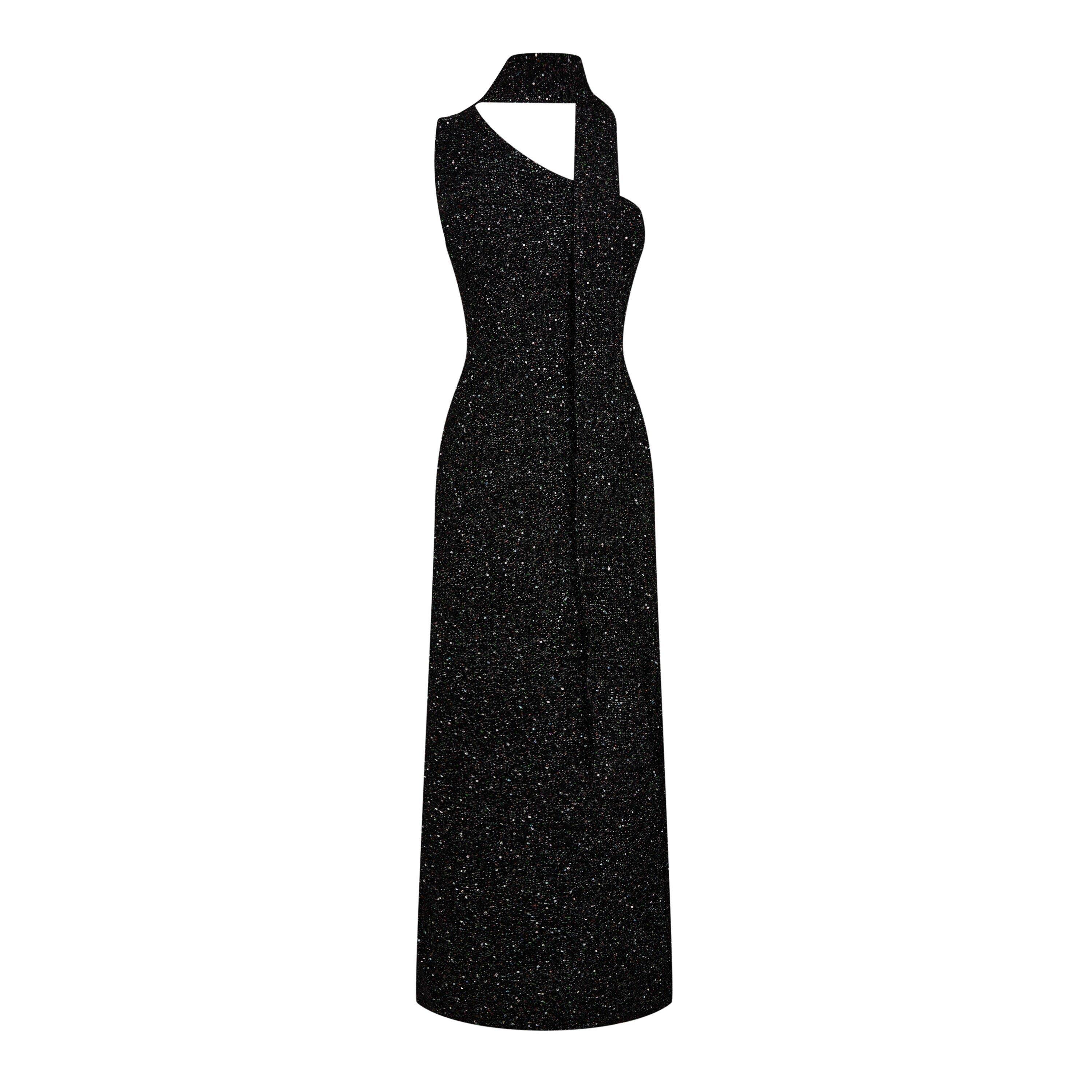 Charcoal Sequin - Asta Resort - Jennifer Dress - 2