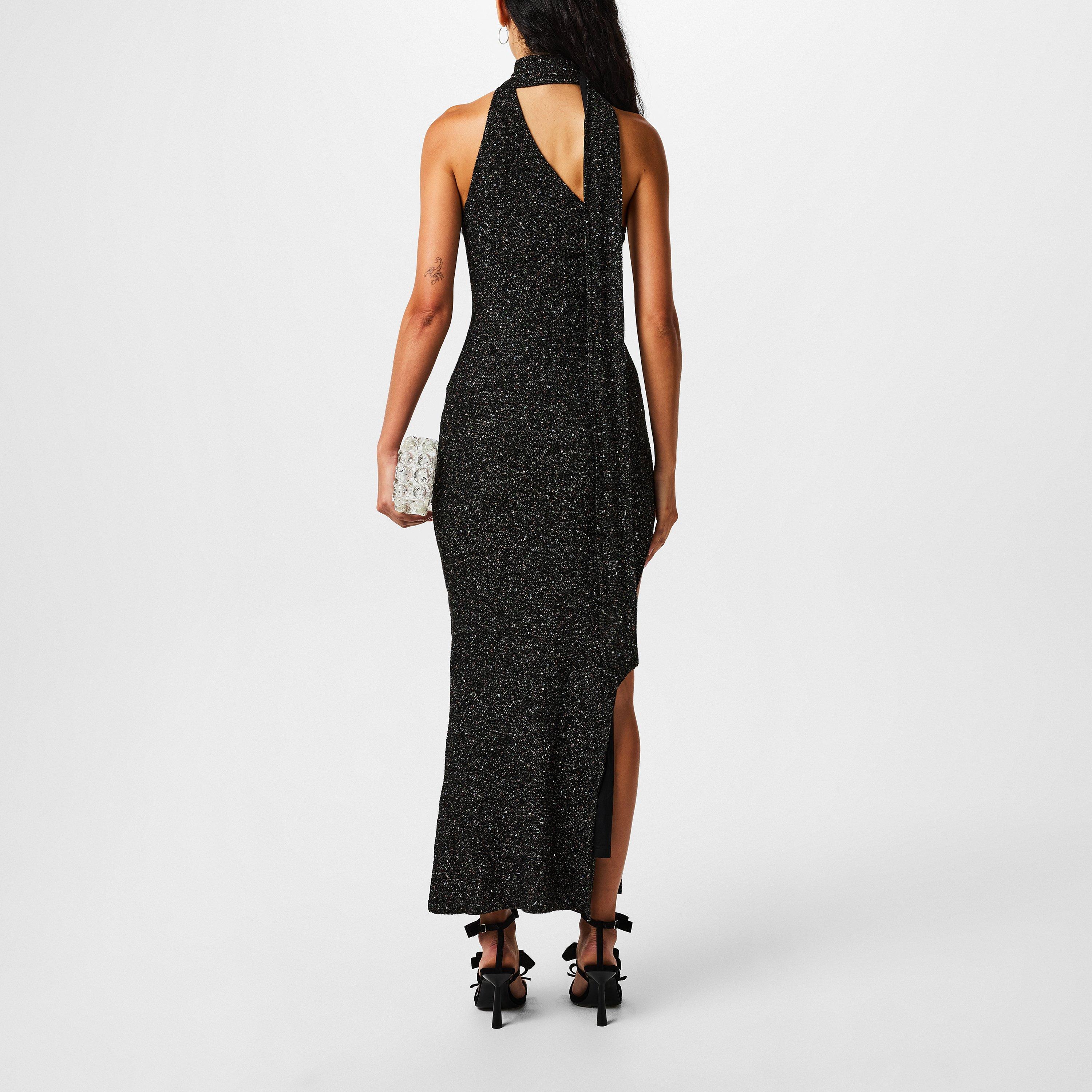 Charcoal Sequin - Asta Resort - Jennifer Dress - 4