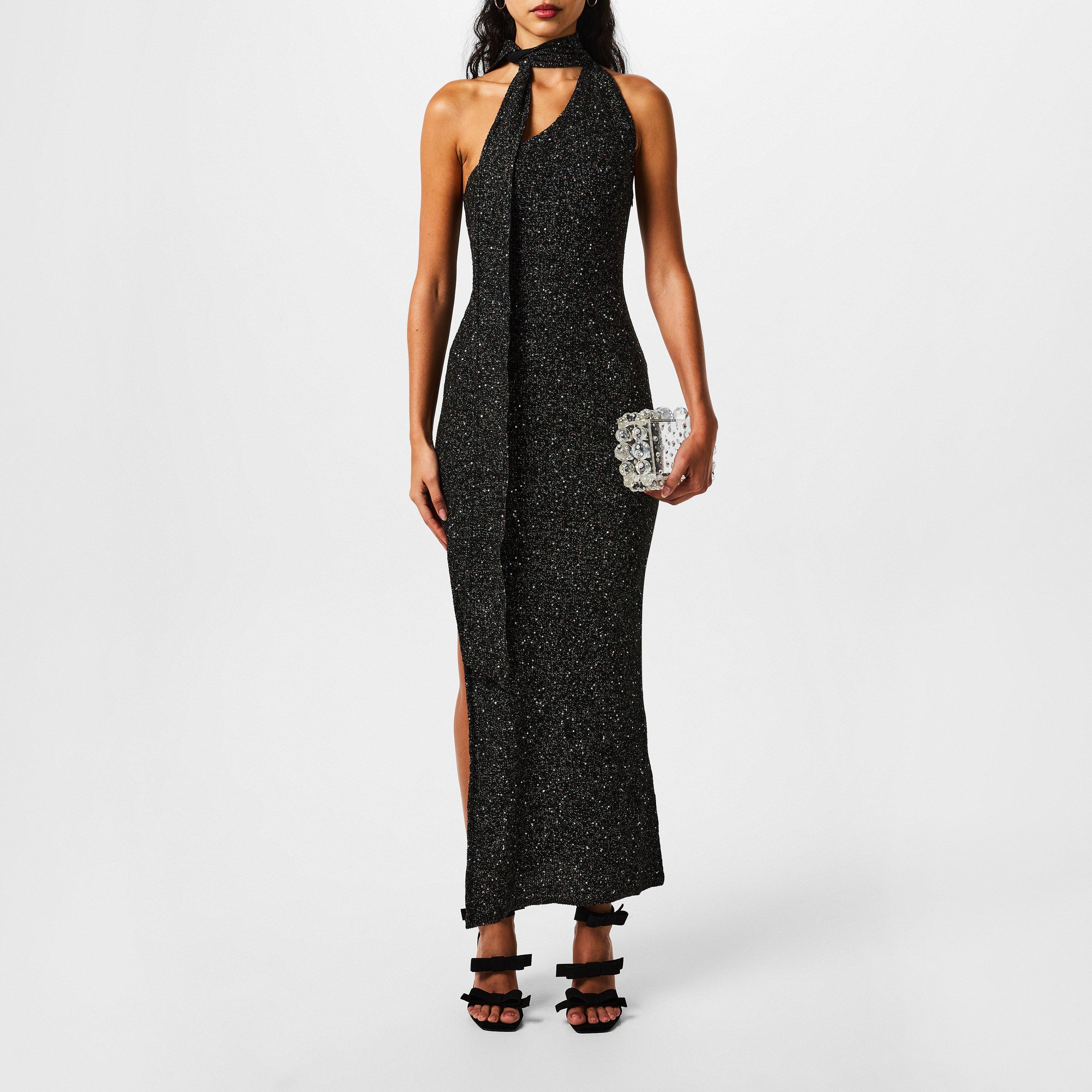 Charcoal Sequin - Asta Resort - Jennifer Dress - 6