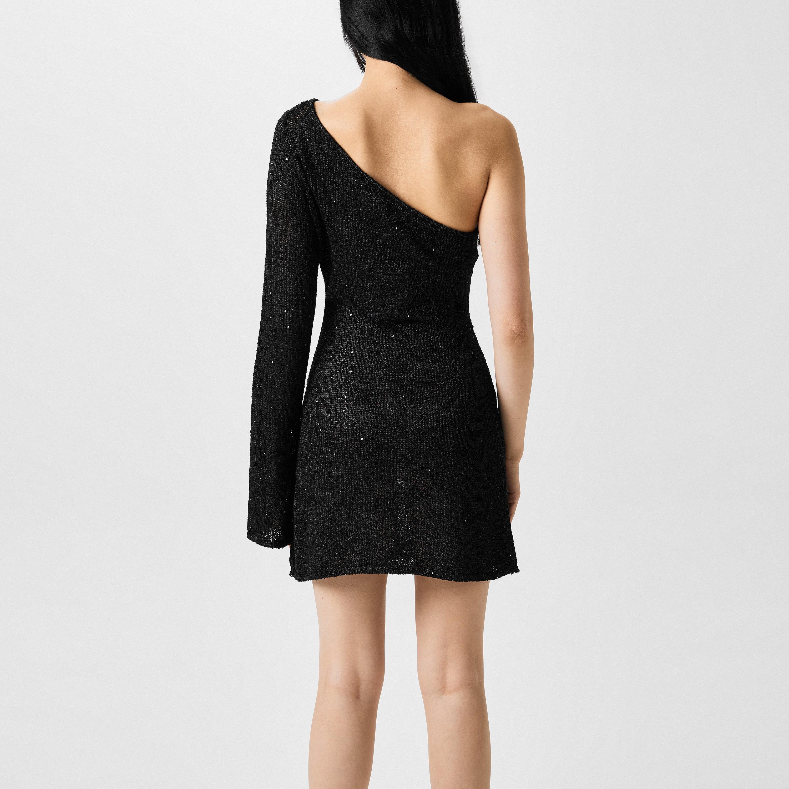 Black Sequin - Asta Resort - Maya Mini Dress - 3
