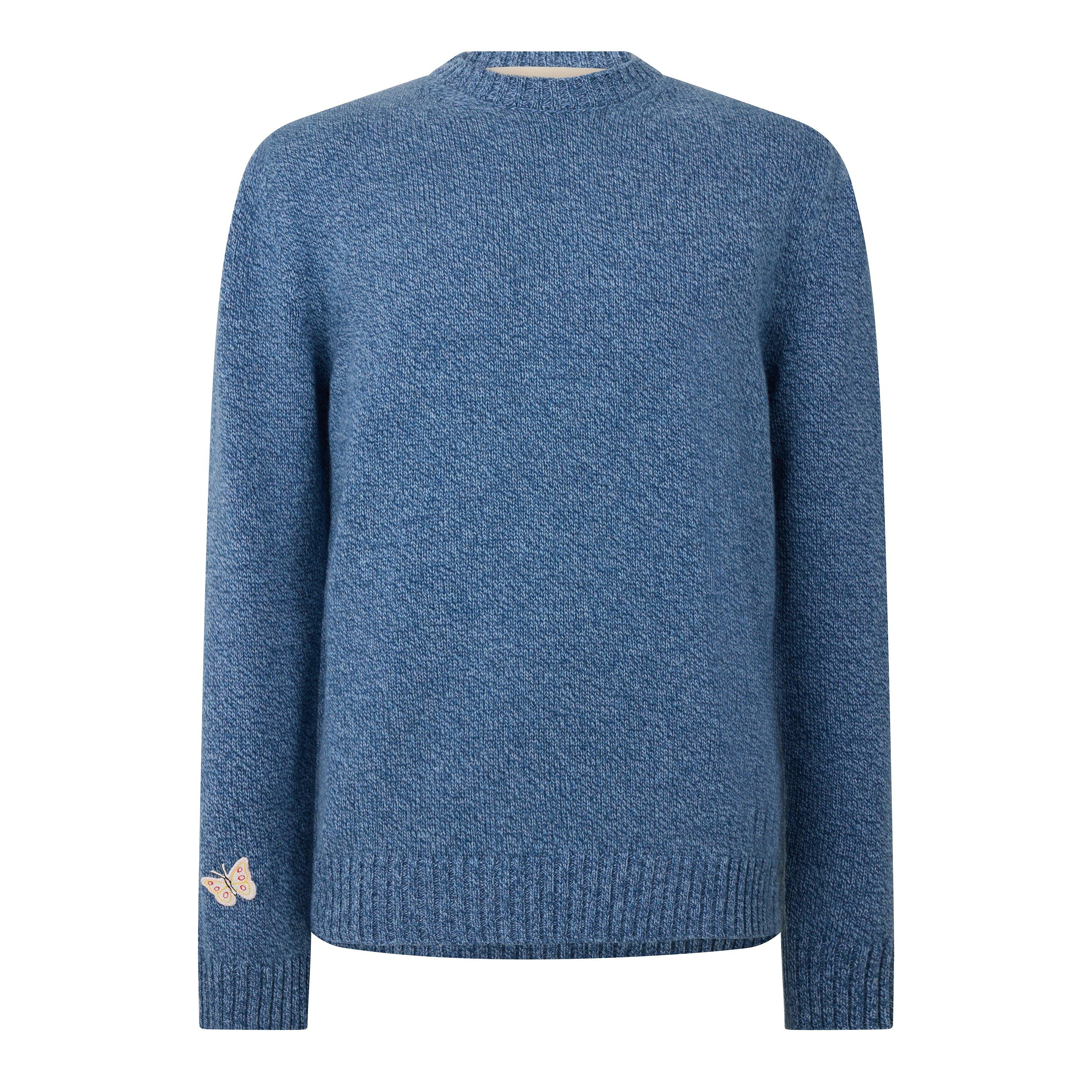 Blue Mouline - Valentino - Val Butterfly Knit Sn64 - 1