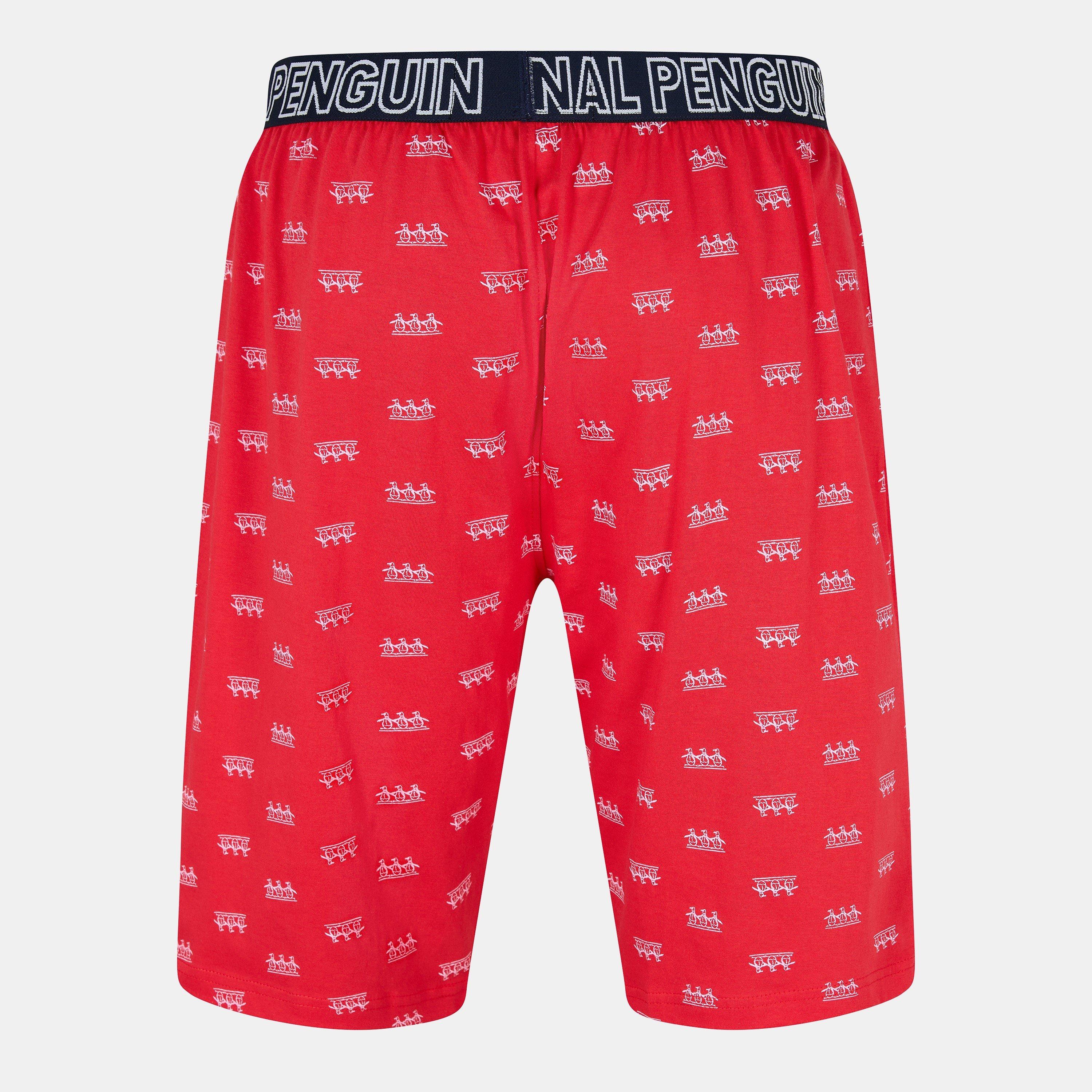 Crvena - Penguin - Ppx8 1Pk Penguin Short Tri Mens - 2