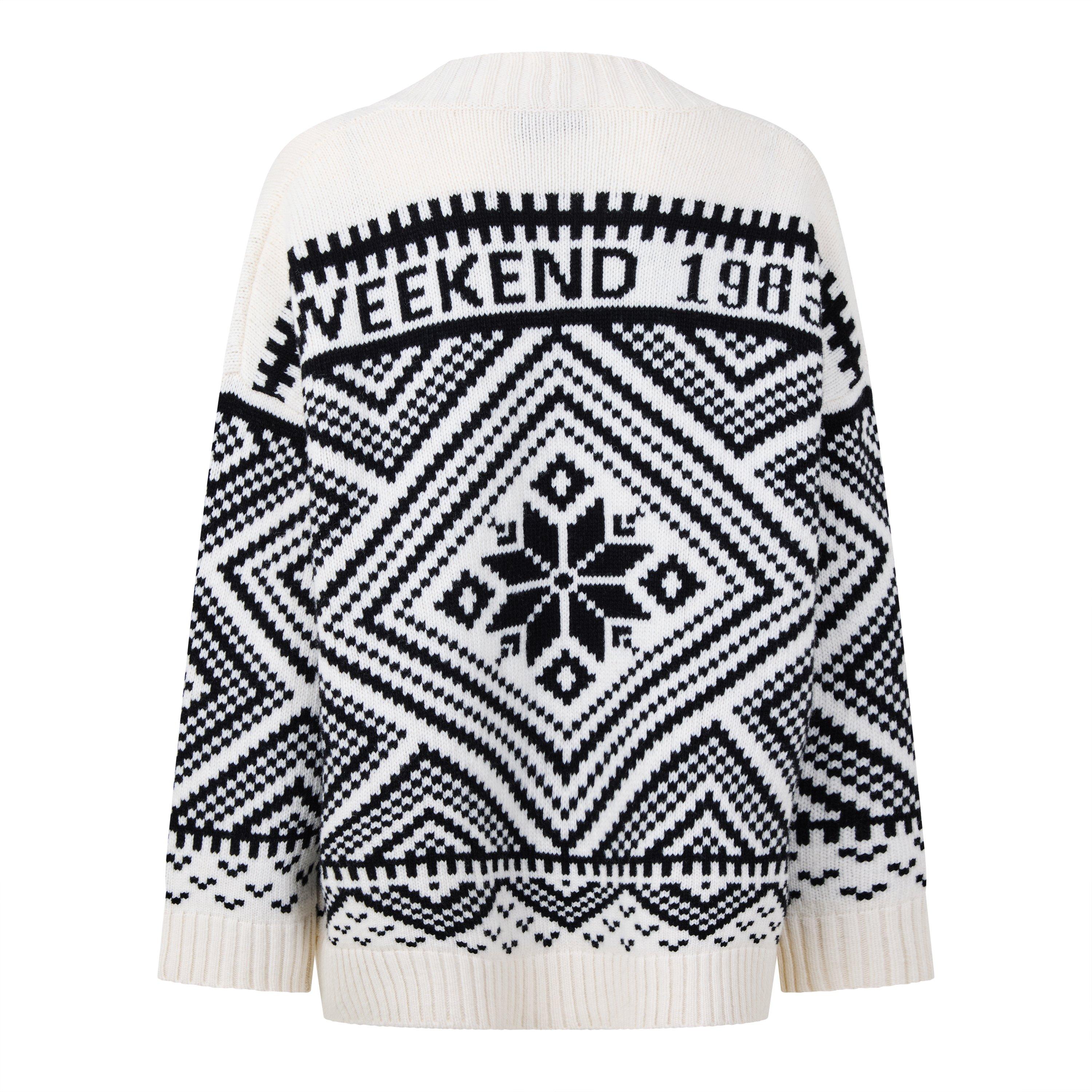 Black Geometric - Weekend Max Mara - MMW Belgio Ld64 - 2