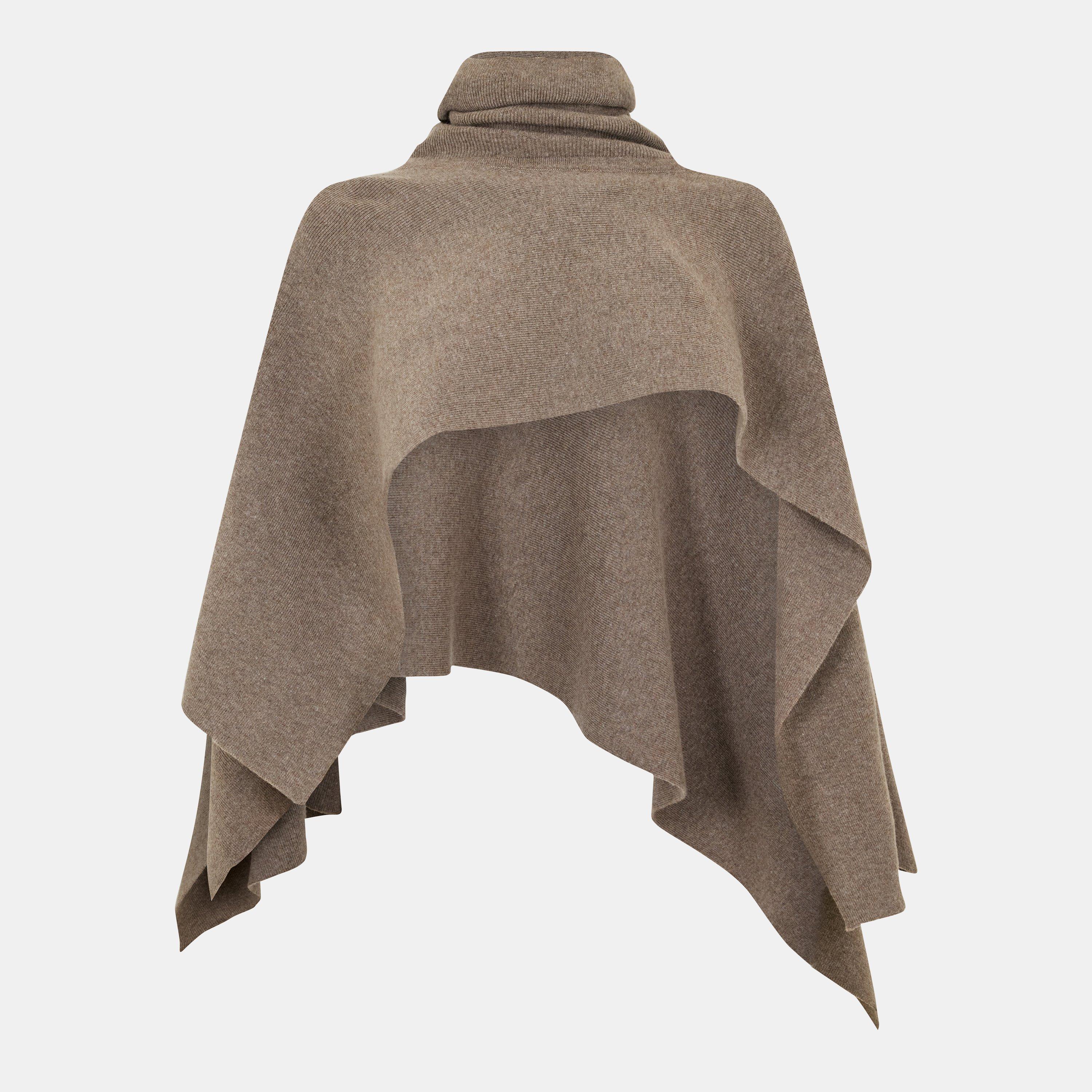 Beige - Magda Butrym - Women's Knitted Crew Neck Jumper - 1