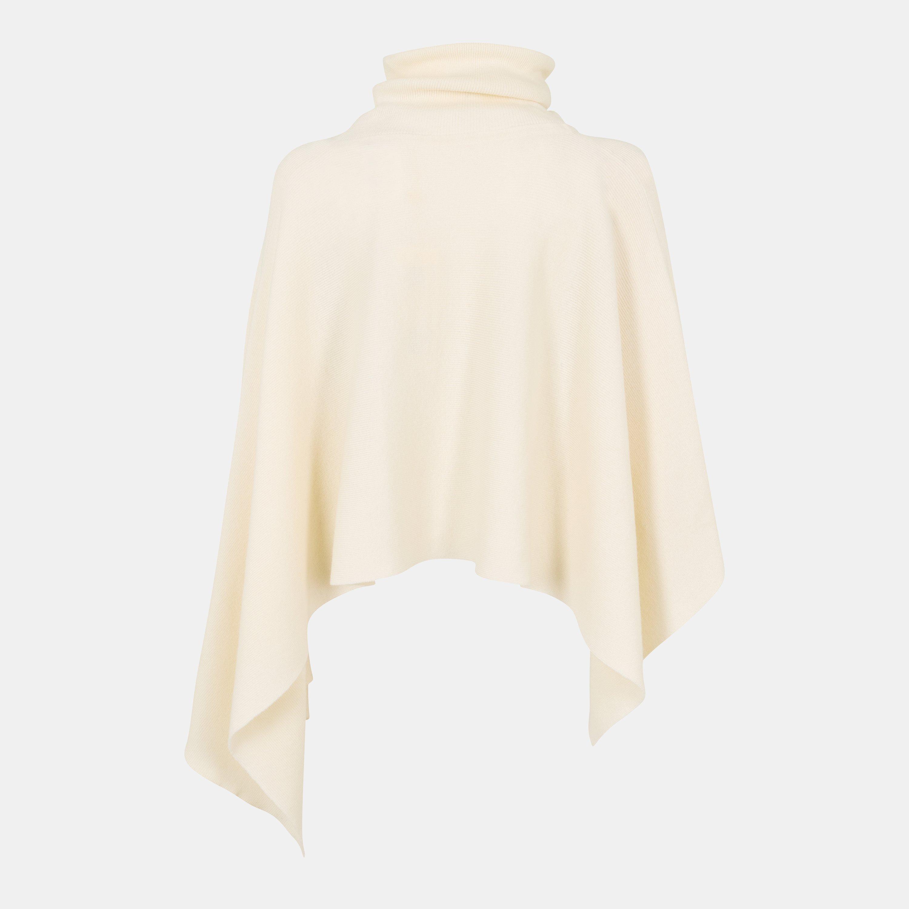 Cream - Magda Butrym - Women's Knitted Crew Neck Jumper - 2