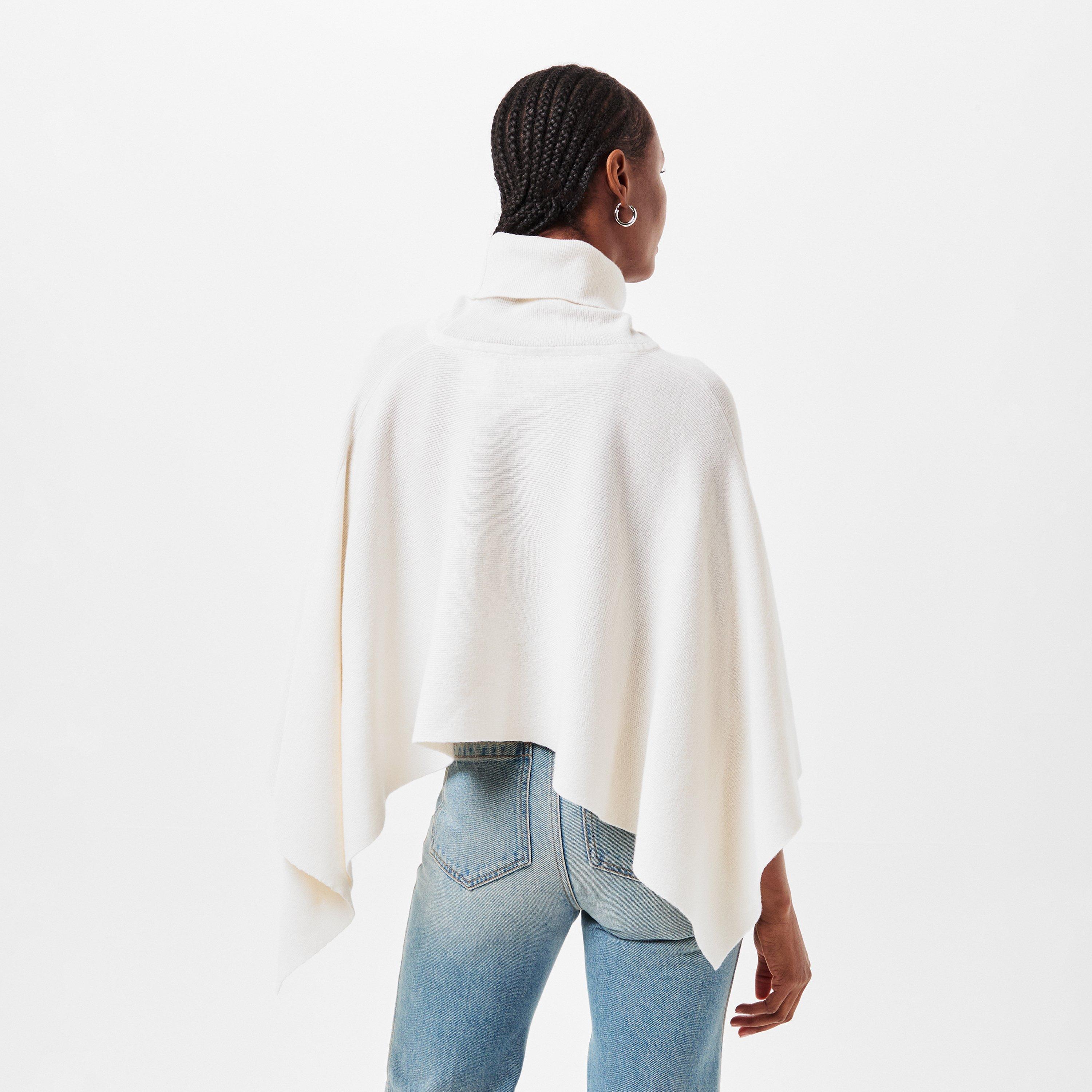 Cream - Magda Butrym - Women's Knitted Crew Neck Jumper - 4