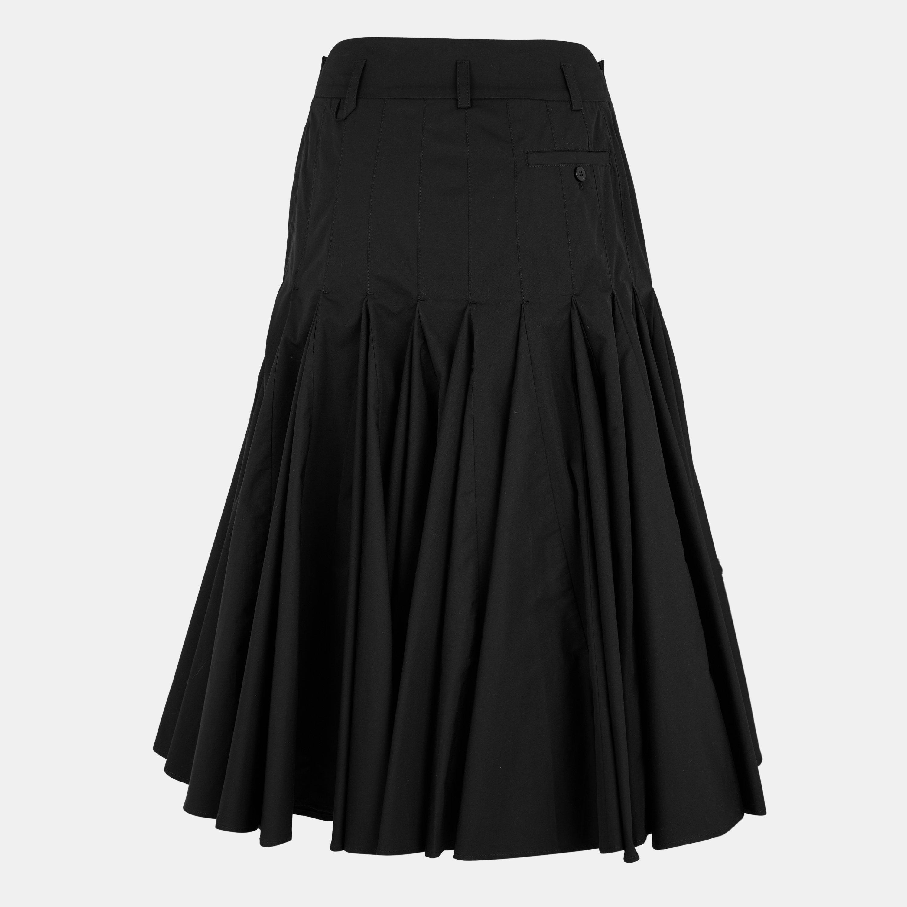 Black - Jacquemus - Agave Pleated Skirt - 2