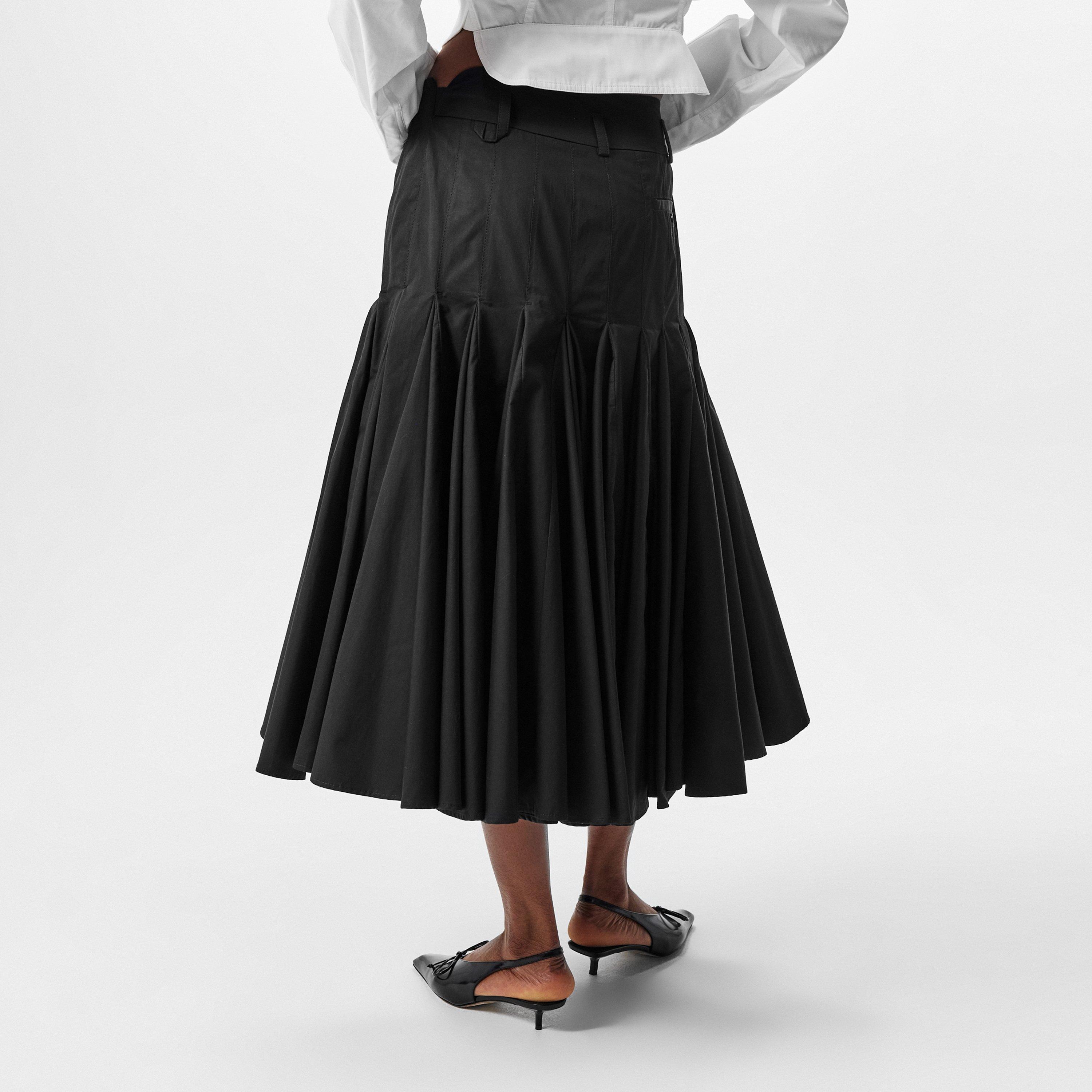 Black - Jacquemus - Agave Pleated Skirt - 4