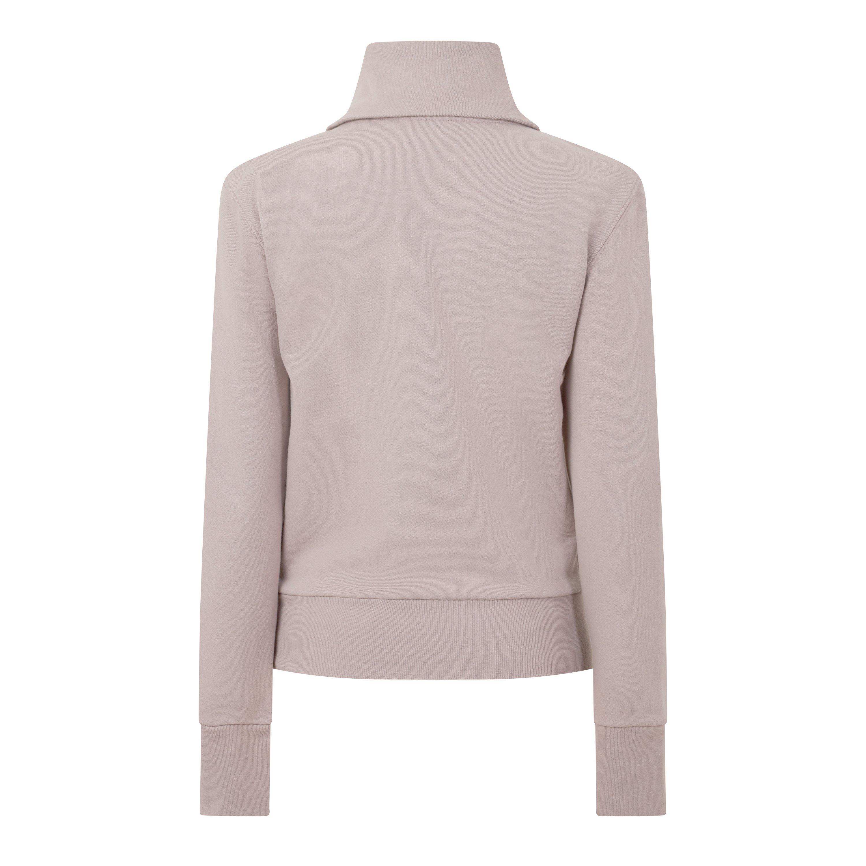 Taupe - Balenciaga - Bal Fitted Zip Up Ld64 - 2
