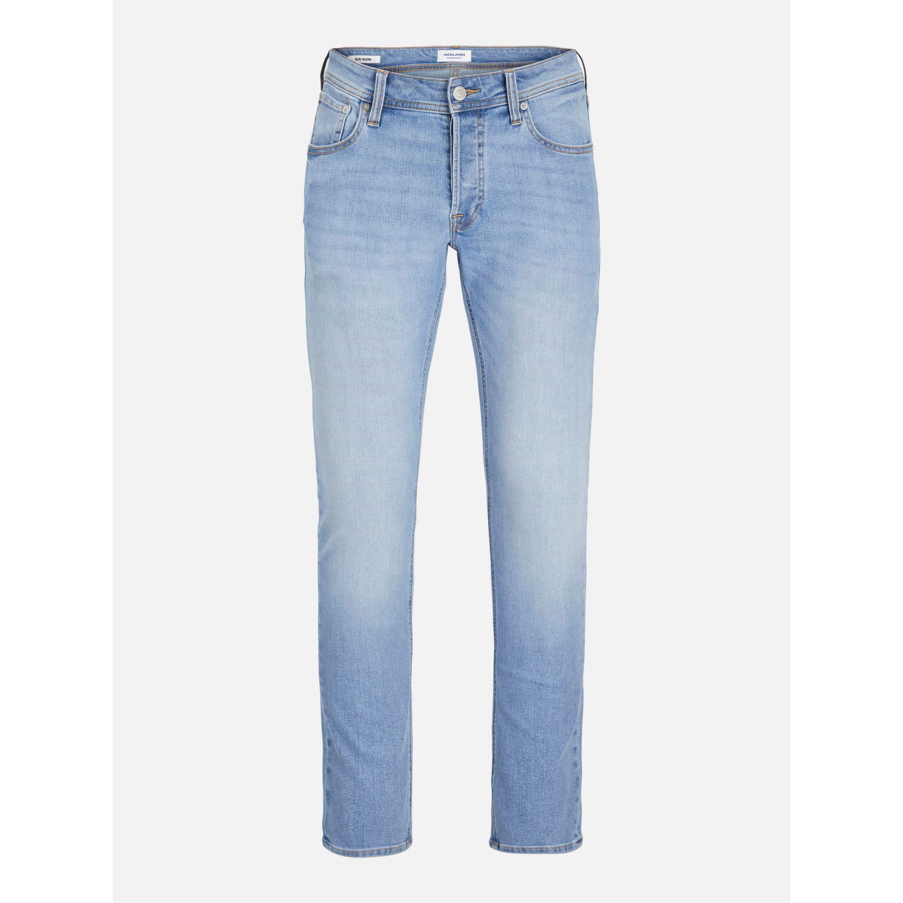 Jack And Jones Men's Mike Original Tapered Jeans - Blue Denim - 42W R