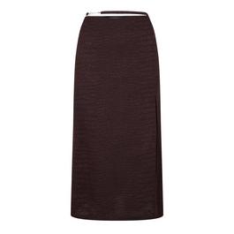 Jacquemus Jupe Notte Midi Skirt