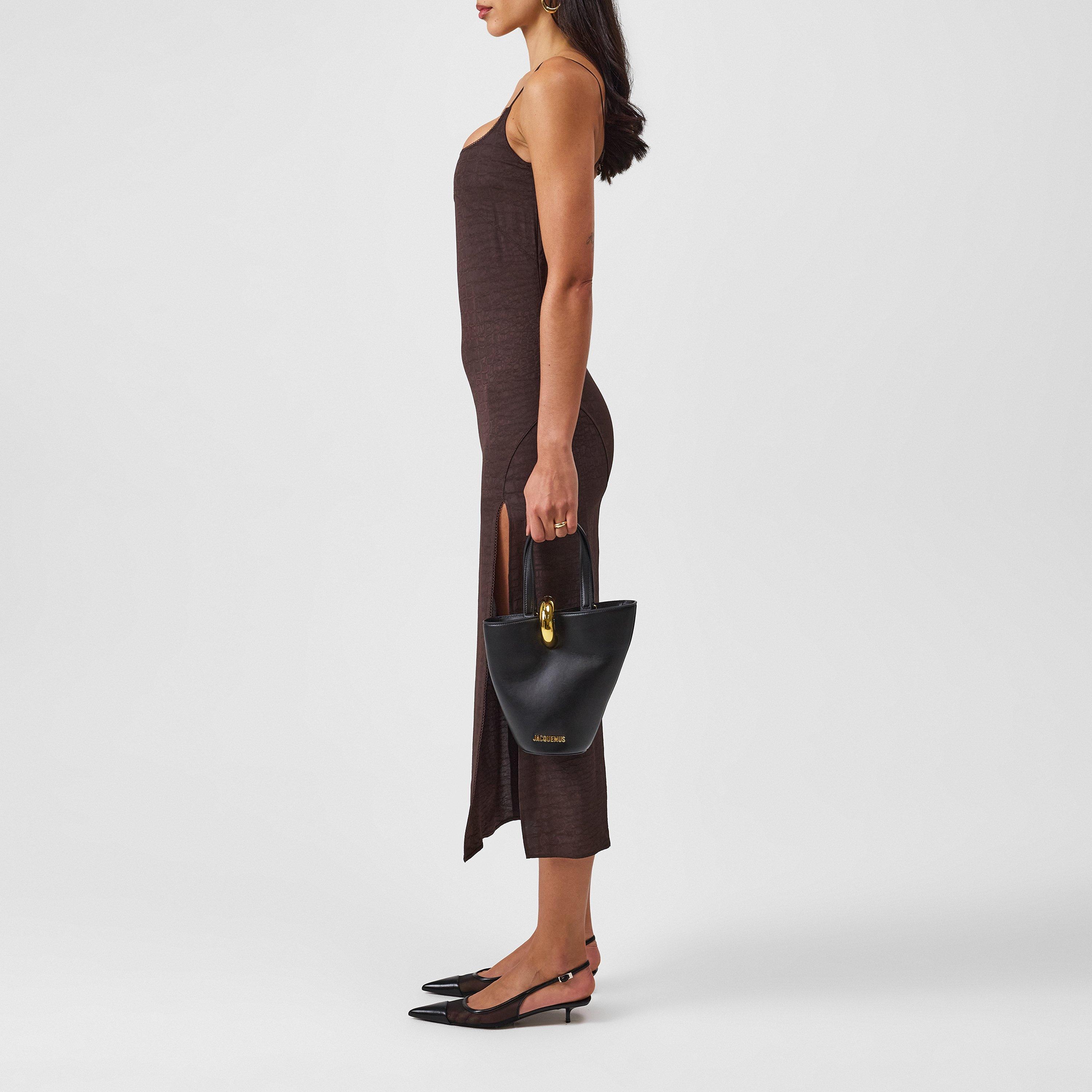 Croco Brown - Jacquemus - The Notte Dress - 2