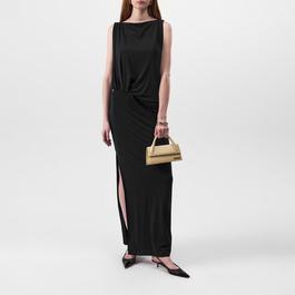 Jacquemus The Peplo Long Dress