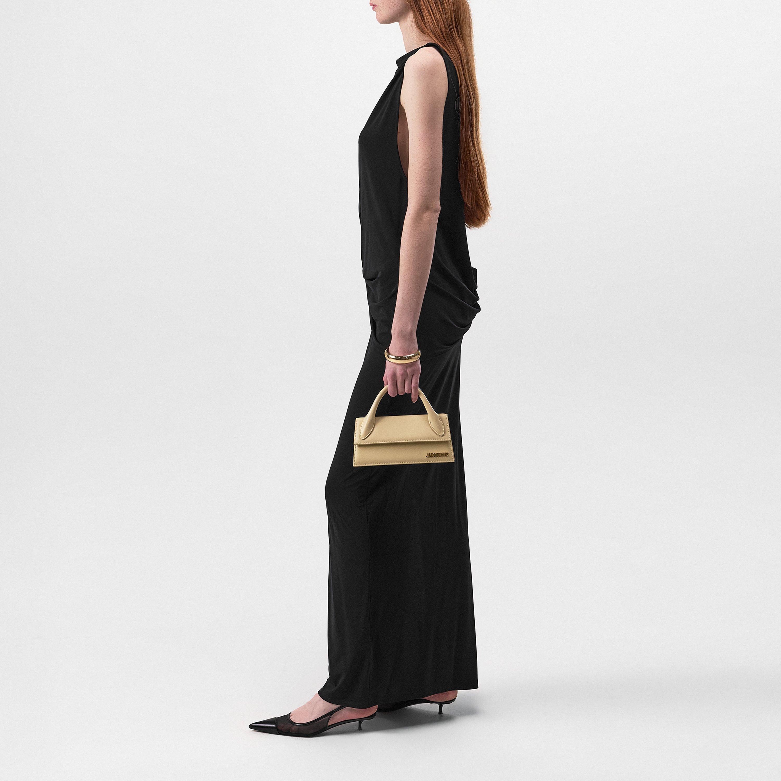 Black - Jacquemus - Women's Peplo Maxi Dress - 2