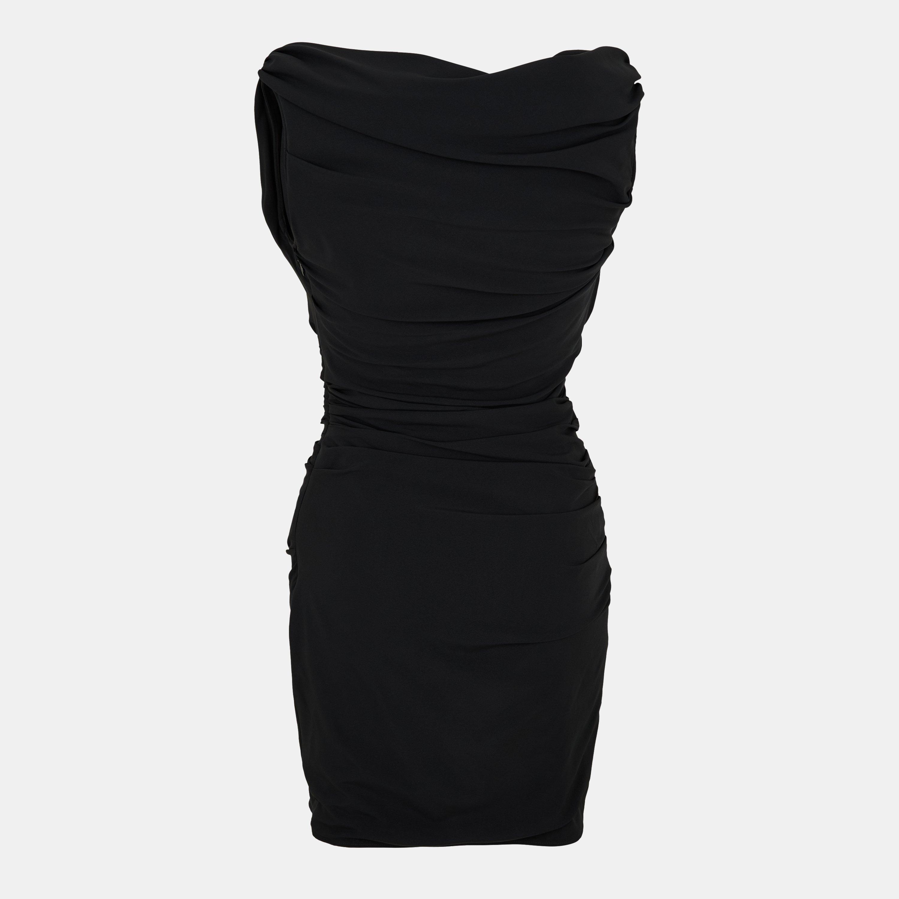 Black - Jacquemus - Women's Rita Mini Dress - 2