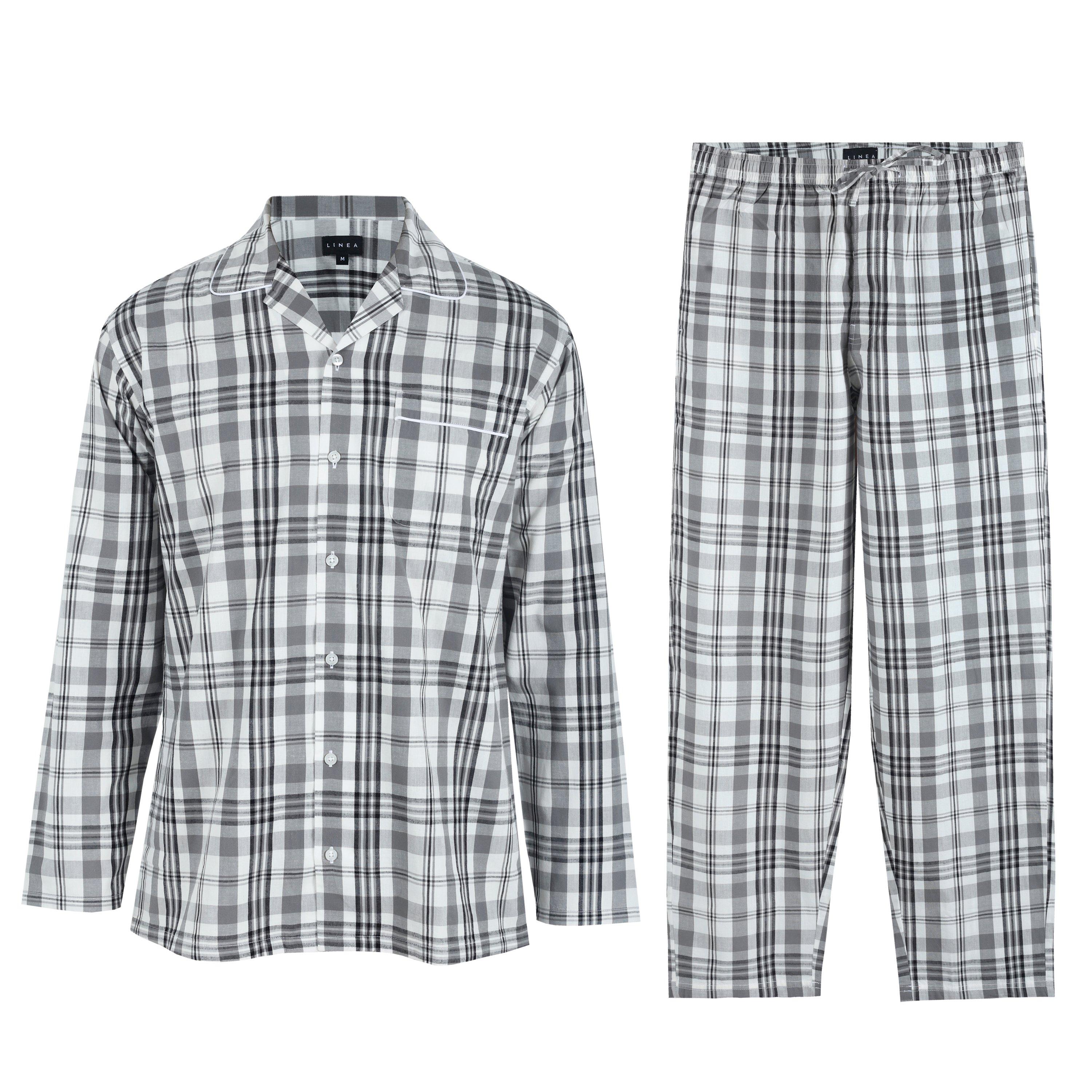 Bijela kocka - Linea - Geo Long-Sleeve Pyjama Set - 1