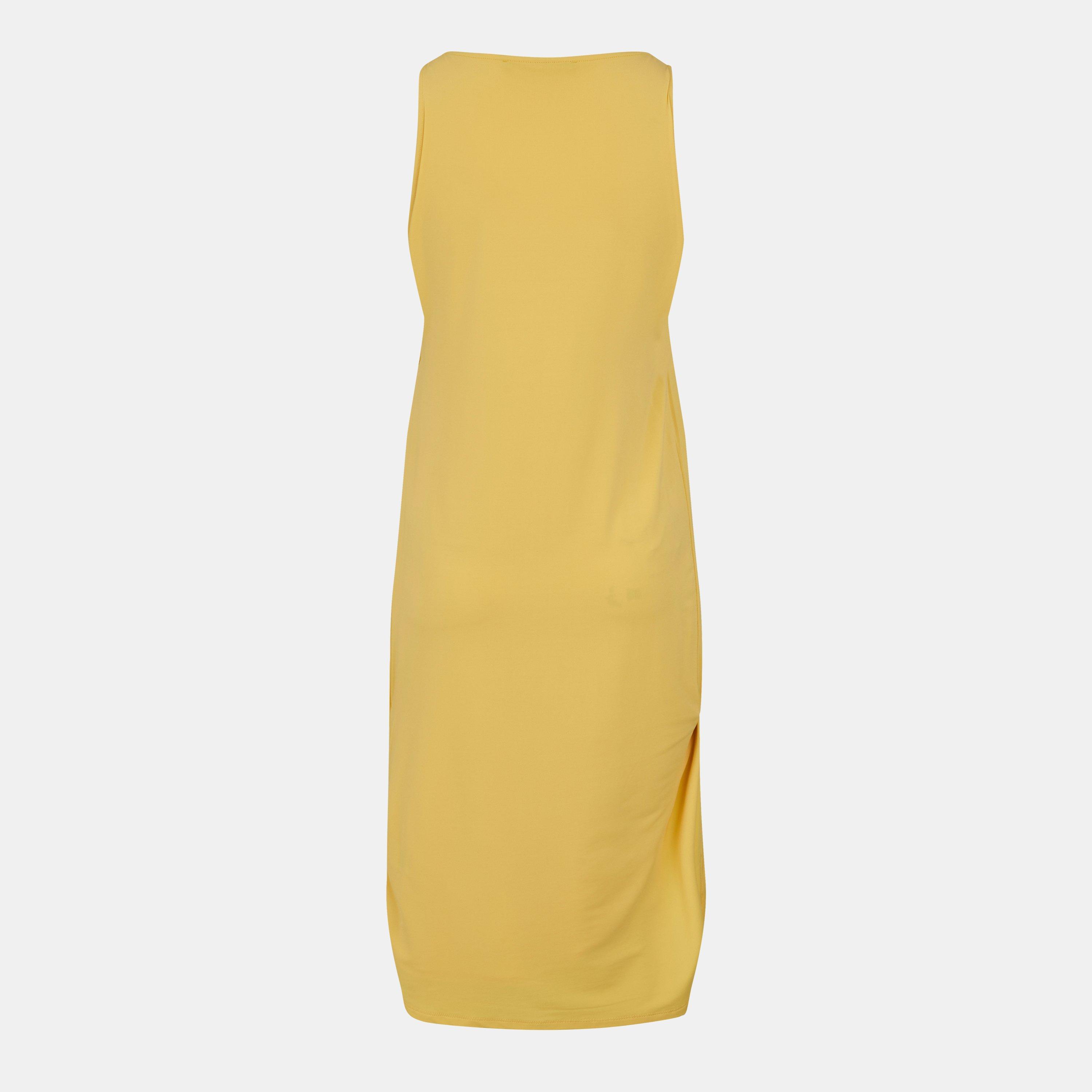 Yellow - Jacquemus - Women's Peplo Courte Mini Dress - 2