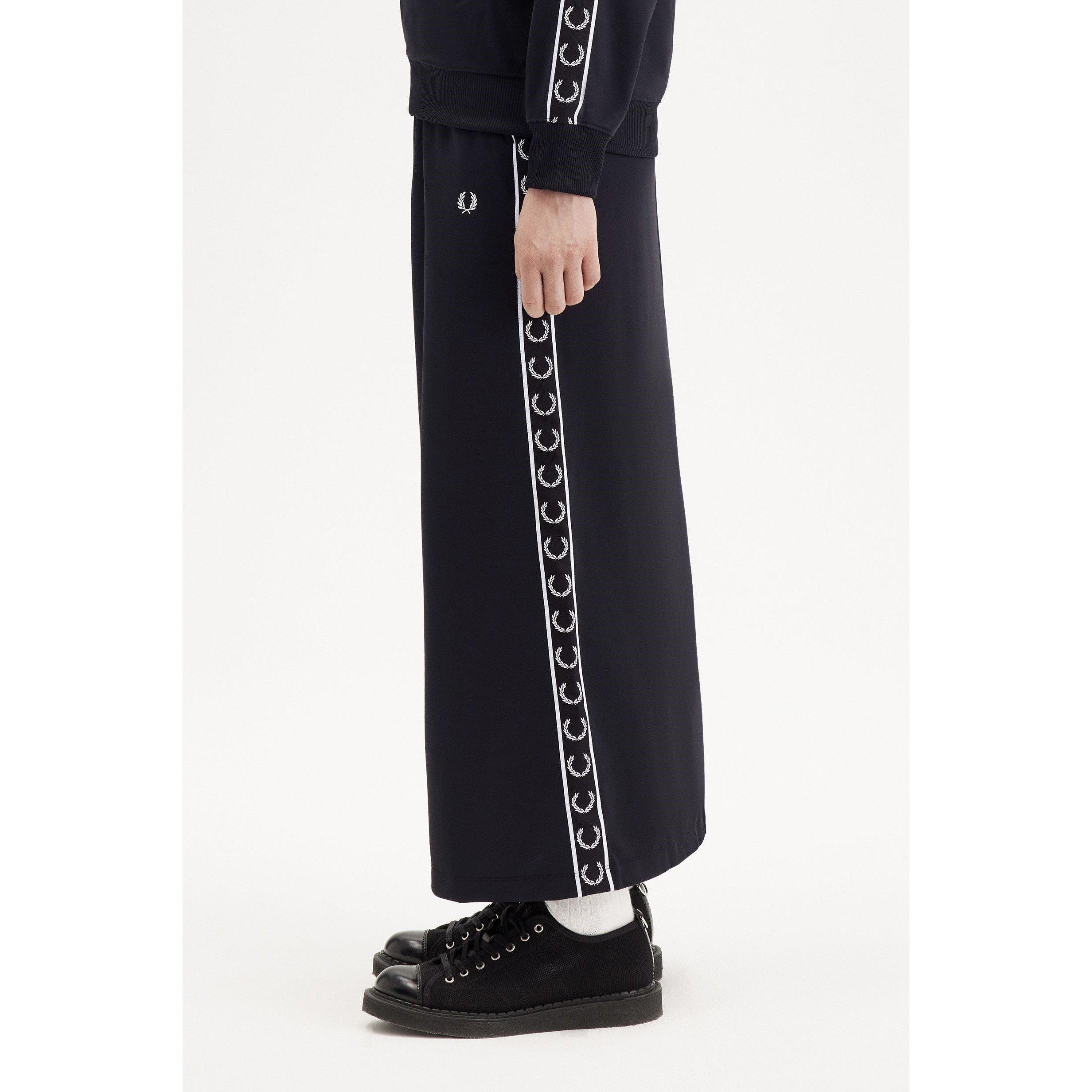 BLACK - Fred Perry - Taped Maxi Skirt - 2