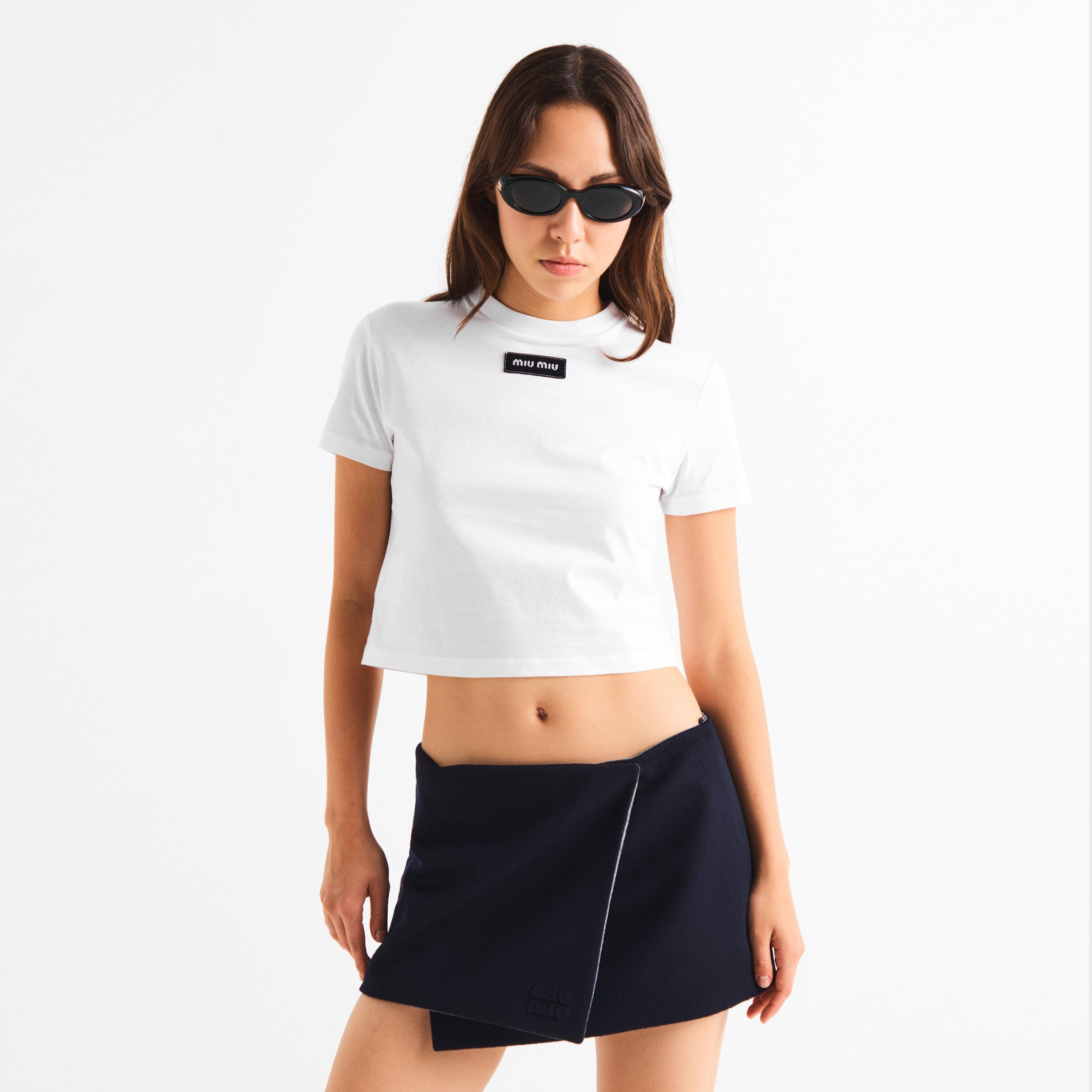 Bianco - Miu Miu - Miu LG Baby T Ld64 - 3