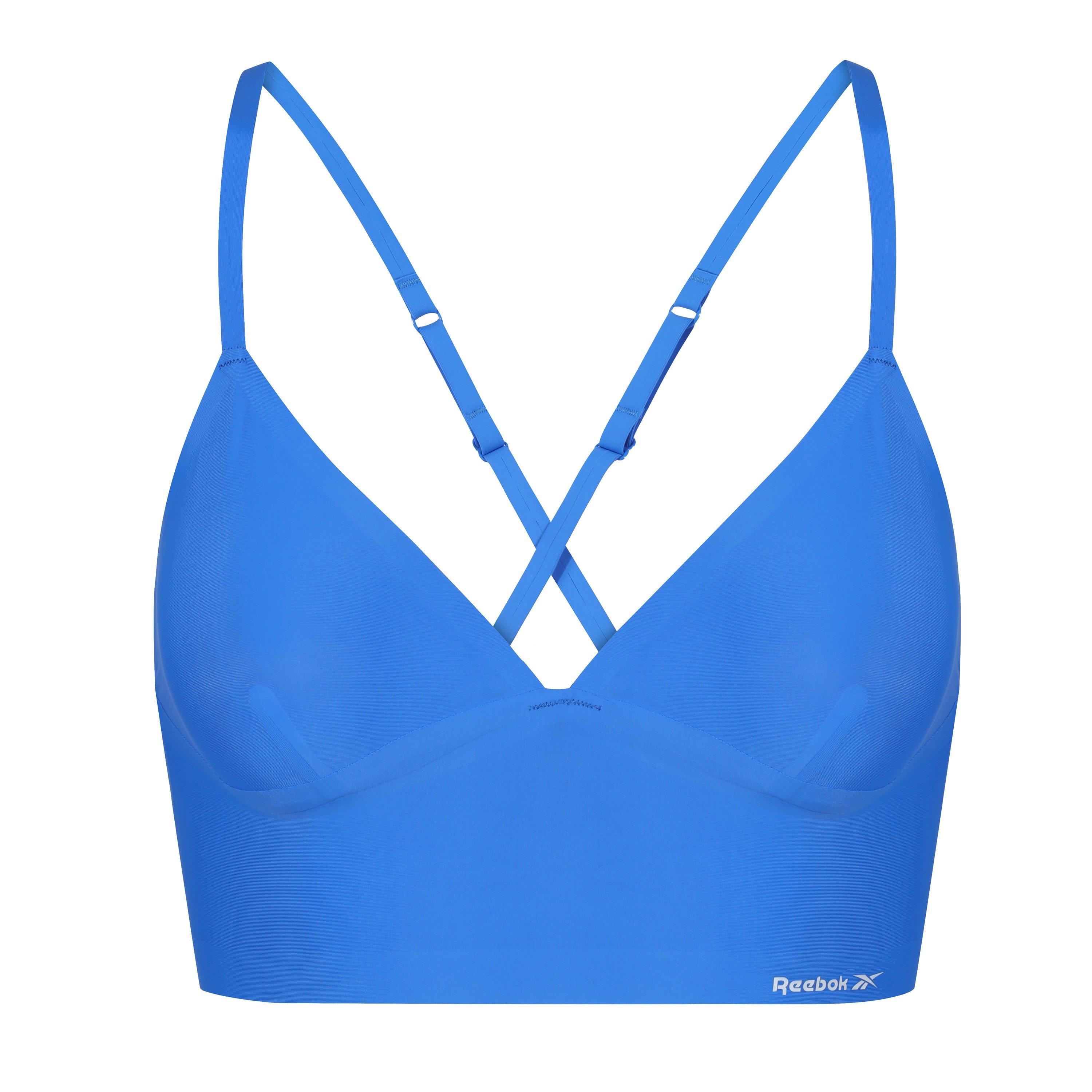 Reebok Women's Bonded Sports Bra Senna - Electric Cobalt - 12-14