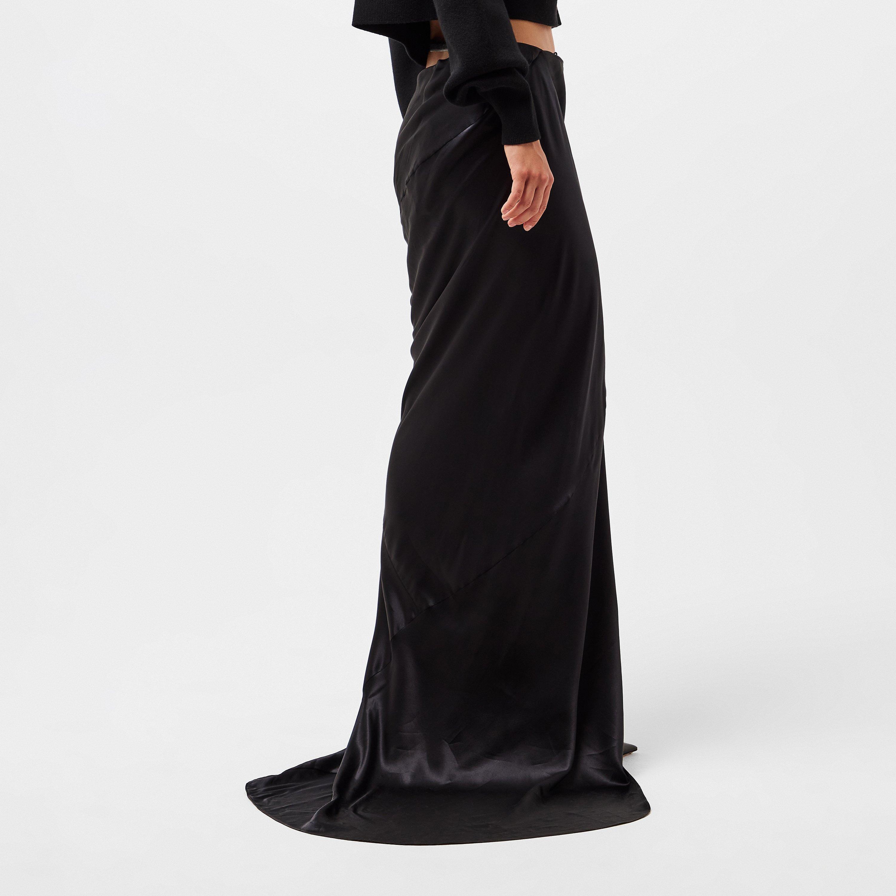 Black - Tom Ford - Women's Structured Maxi Skirt - 4