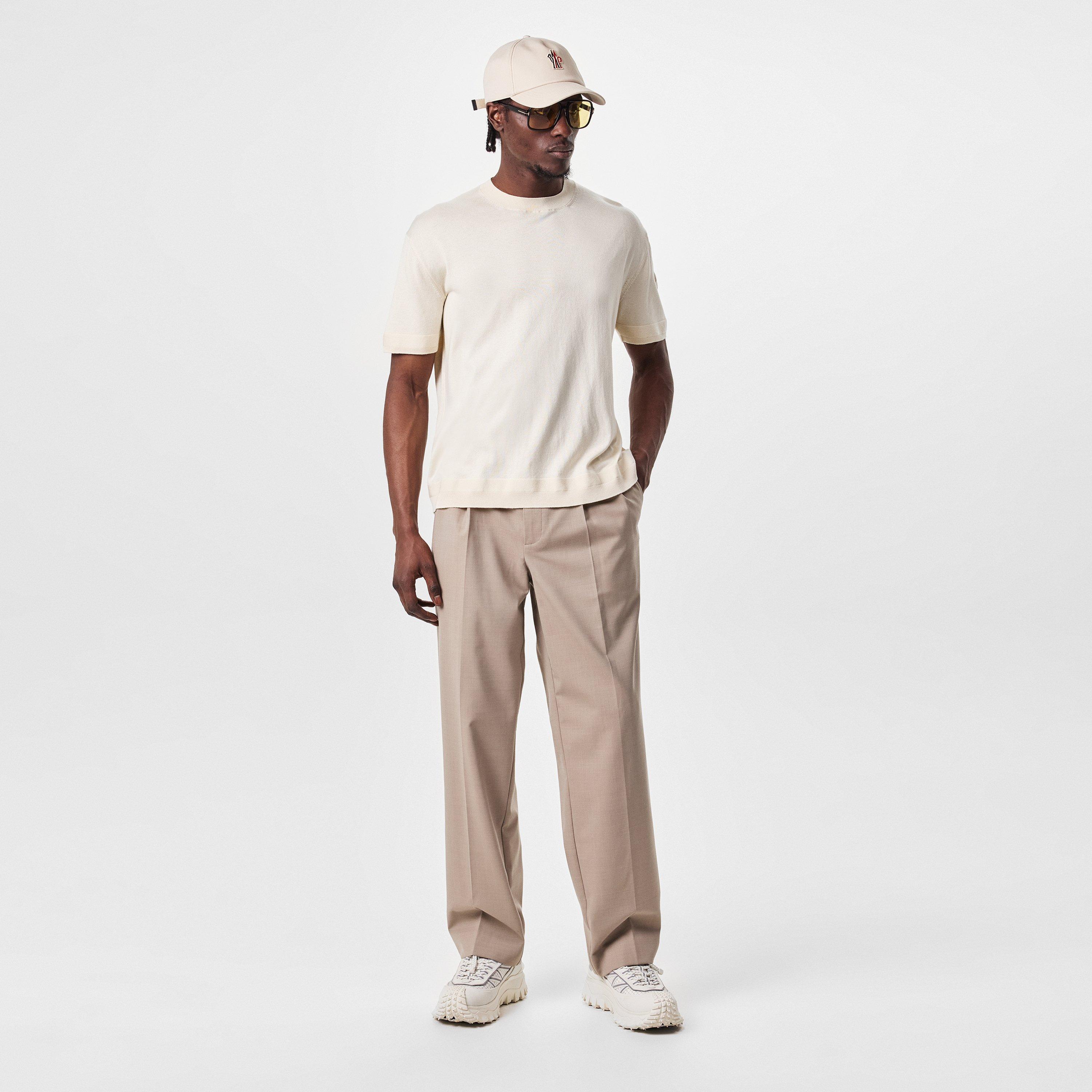 White 034 - Moncler - Knit T-Shirt - 6