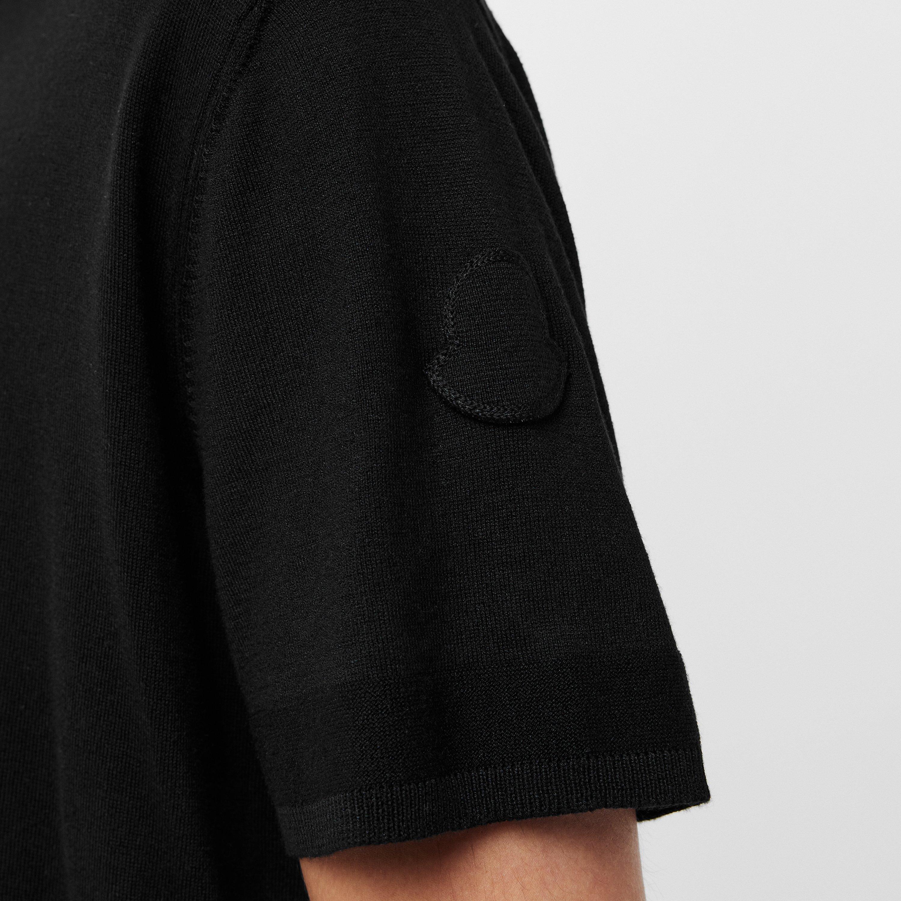 Black 999 - Moncler - Knit T-Shirt - 5