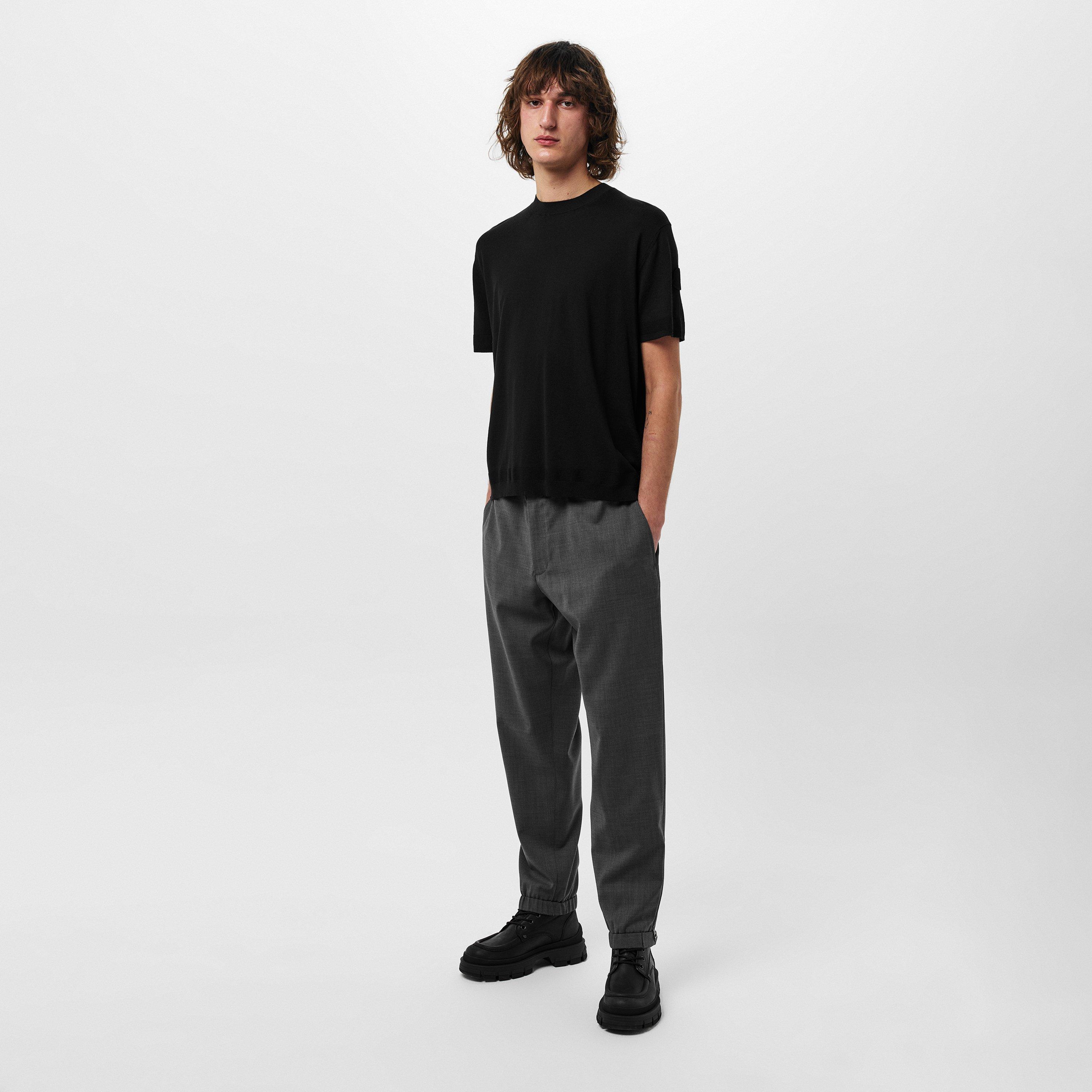 Black 999 - Moncler - Knit T-Shirt - 6