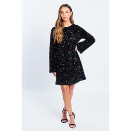 Be You BY Sequin Bow Dress