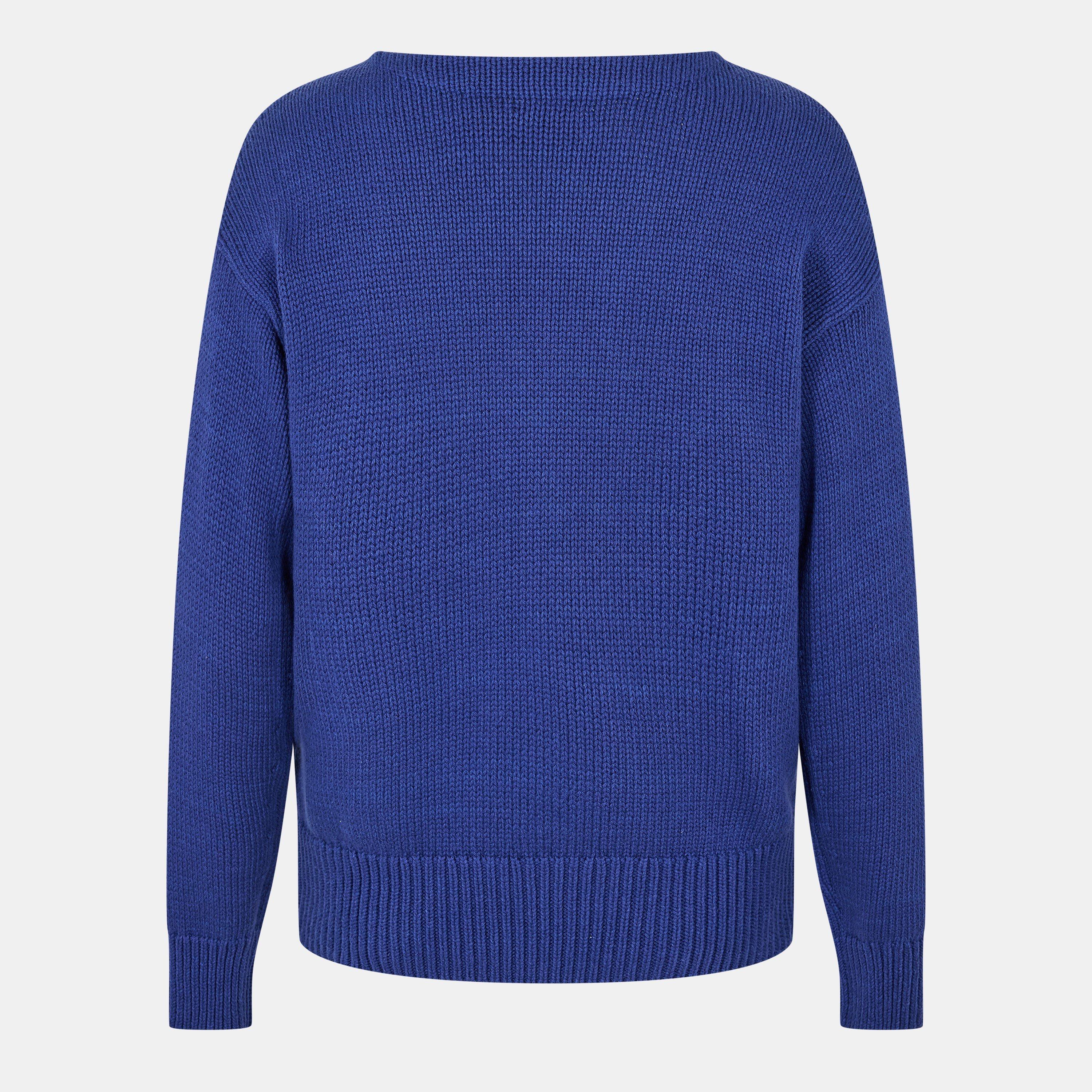 Blue Combo - Polo Ralph Lauren - Men's Crew Neck Jumper - 2