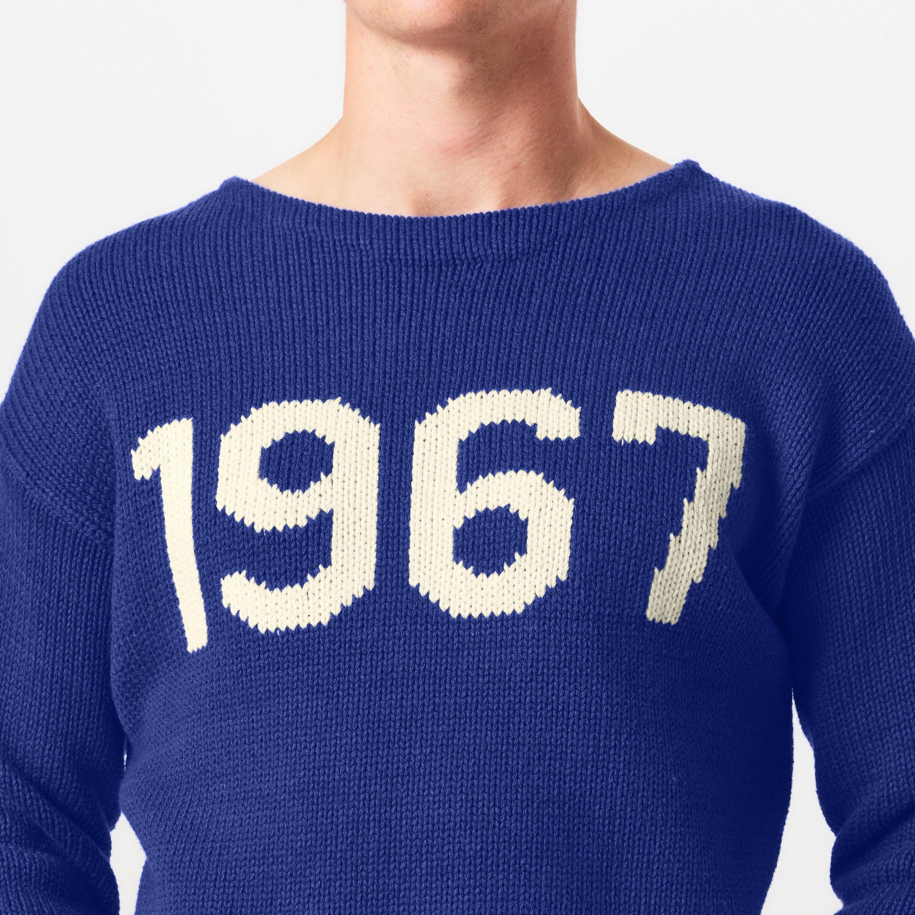 Blue Combo - Polo Ralph Lauren - Men's Crew Neck Jumper - 5